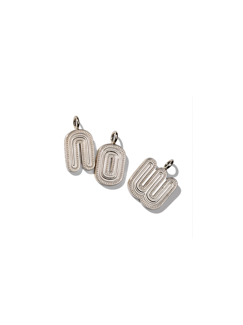 Letter Pendant Head