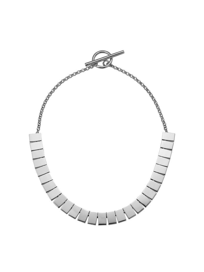 Rectangle Necklase
