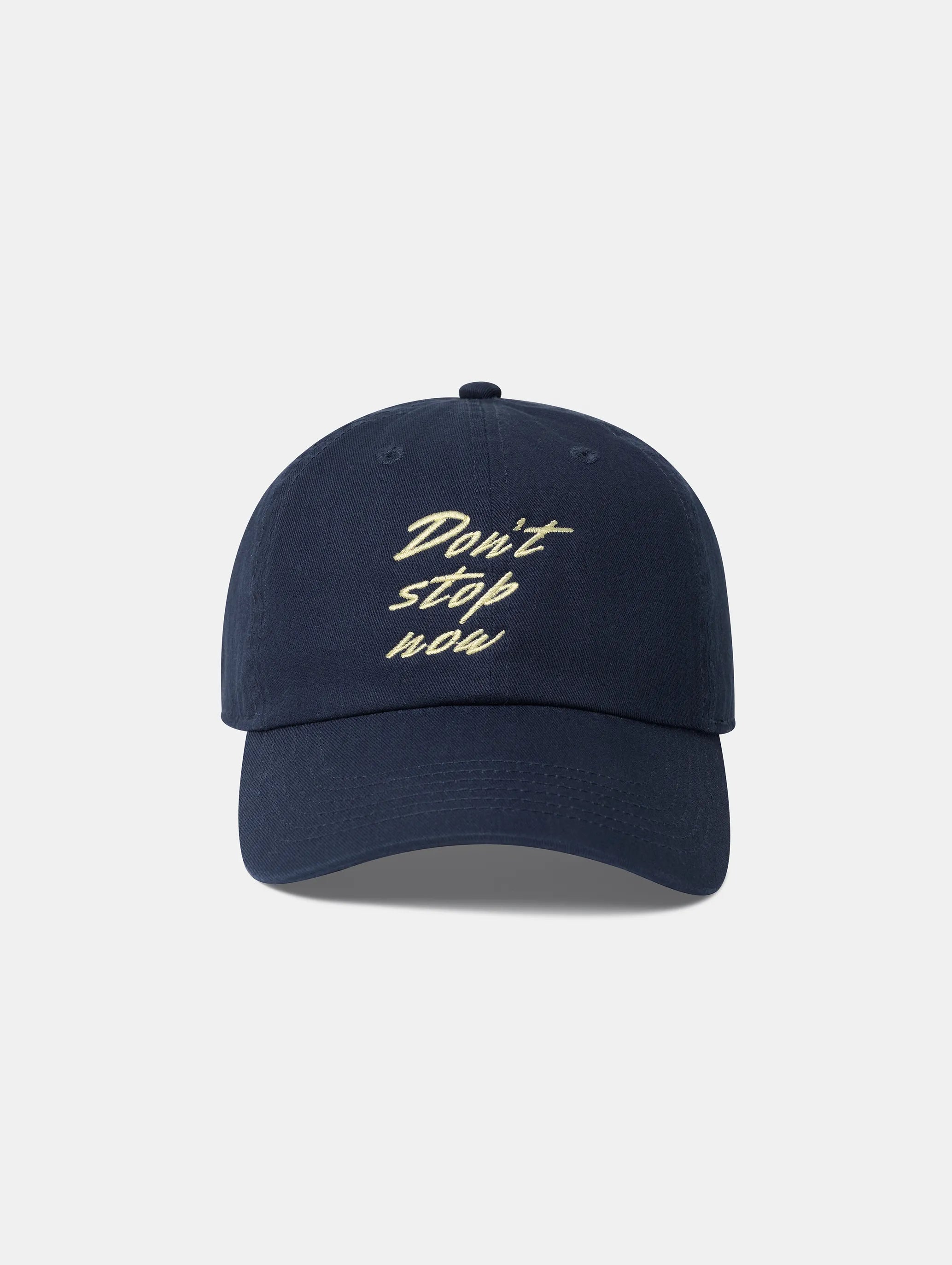 Don't stop now Cap Don't stop now Cap