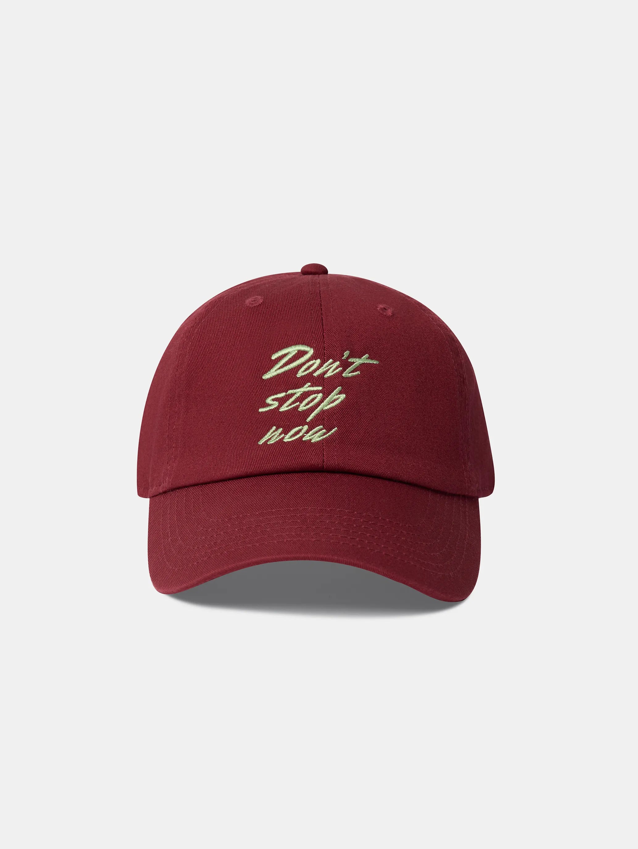 Don't stop now Cap Don't stop now Cap