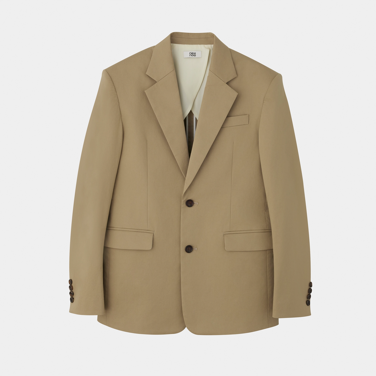 ★KHAKIPOINT★ Tailored Jacket 2色【送料0/関税0】 ☆KHAKIPOINT☆ Tailored Jacket 2色【送料0/関税0】