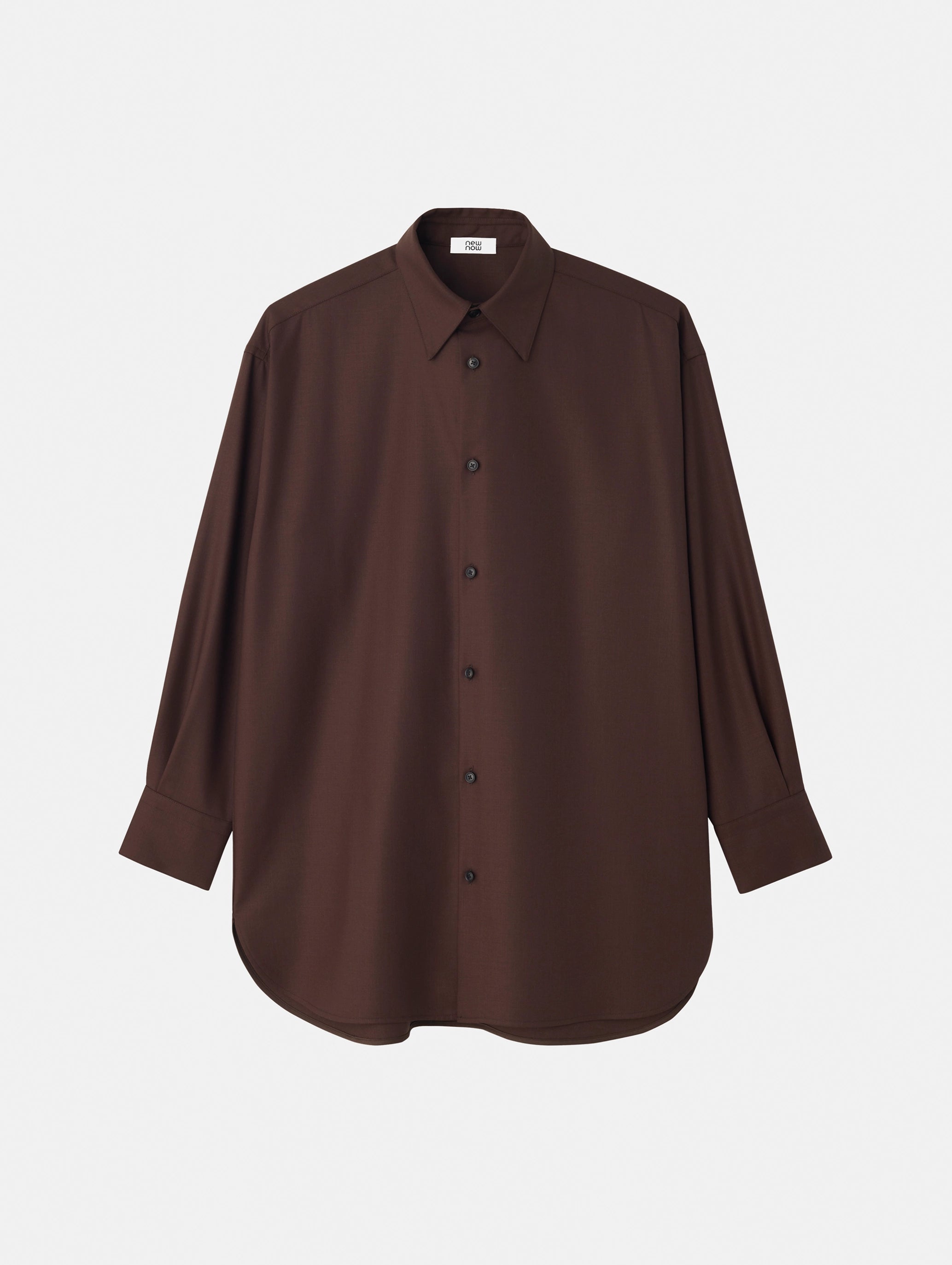 Wool Twill Shirt