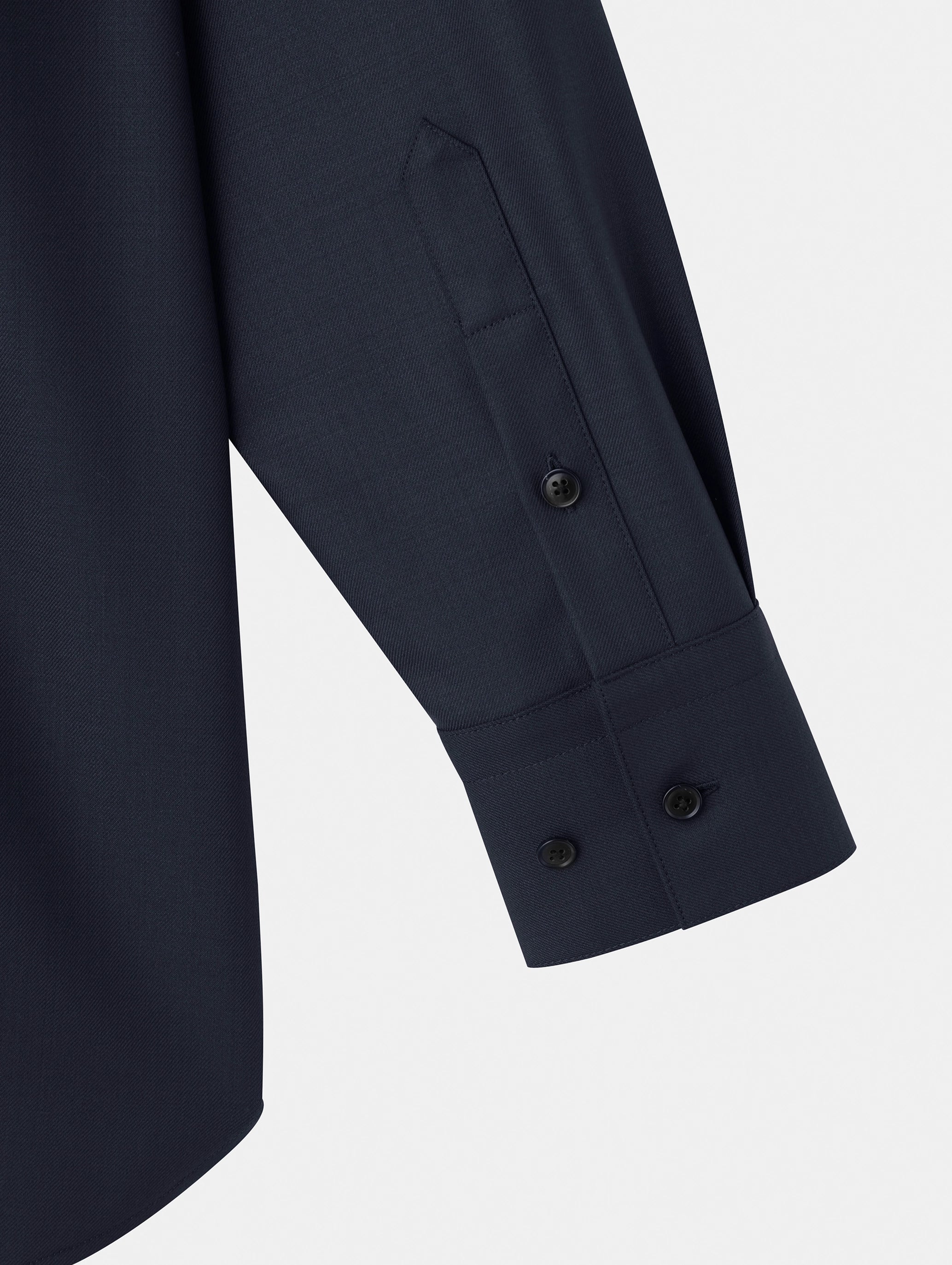 Wool Twill Shirt