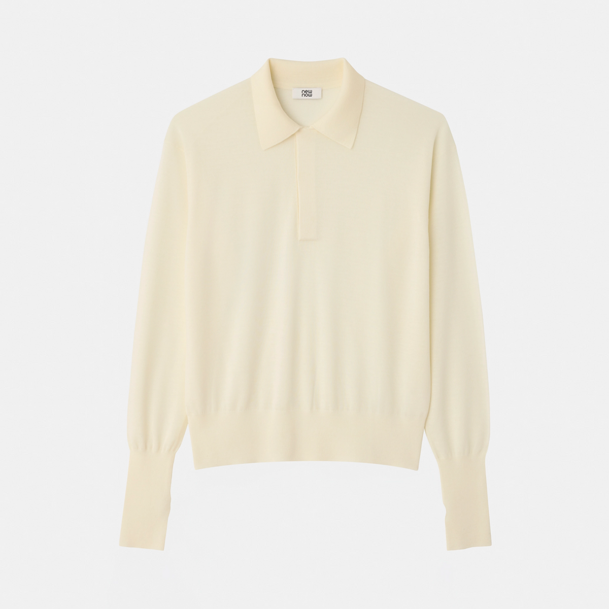 Fine-G Polo Knit