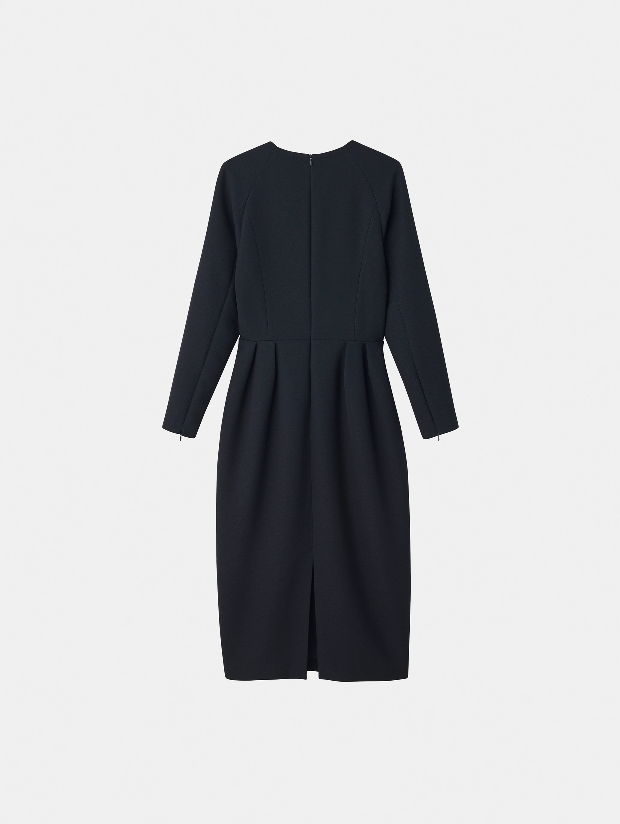 Tucked Dress