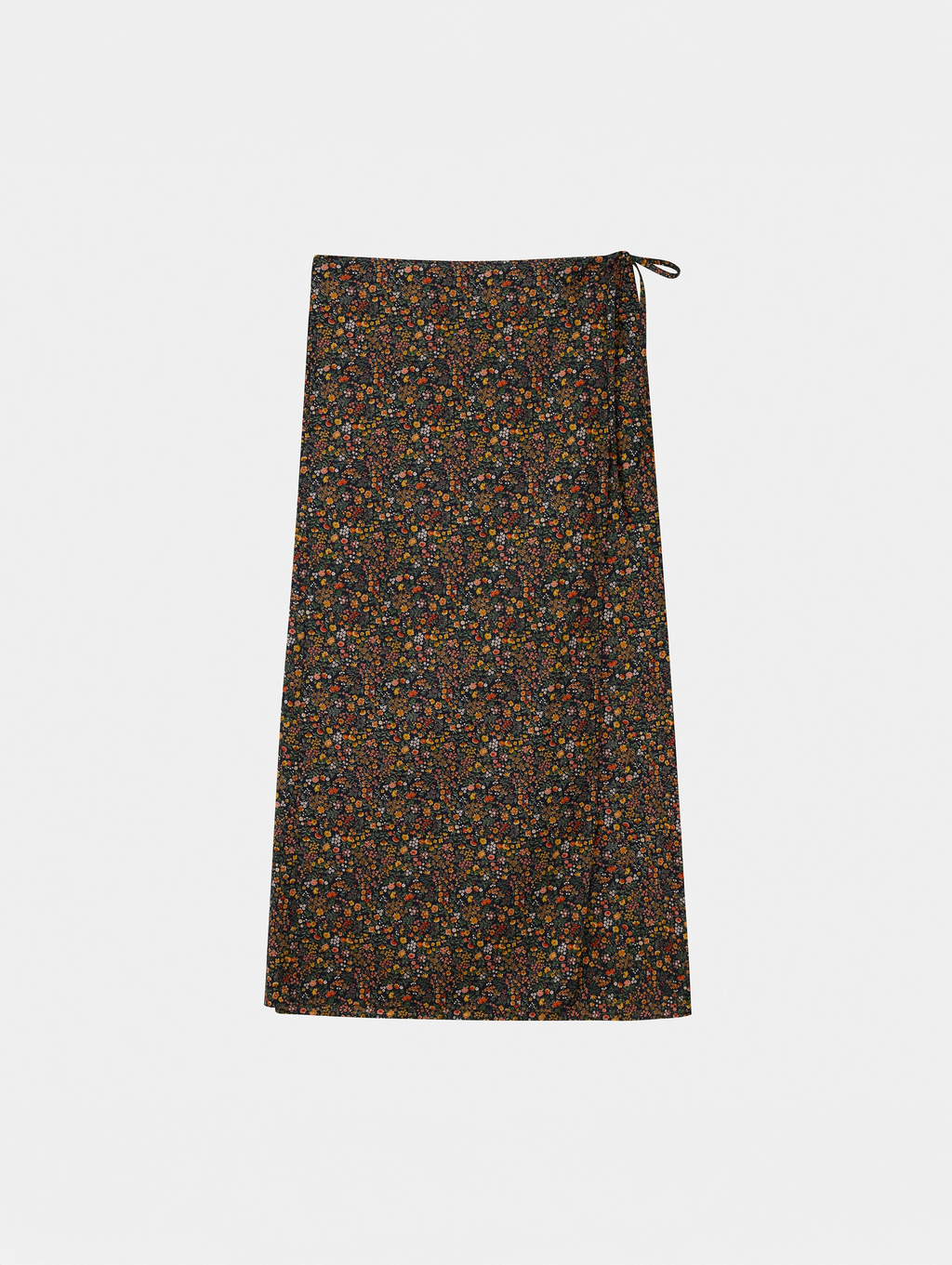 ★CRANK★PADDED WRAP SKIRT_KHAKI★正規品/韓国直送料込/人気 PADDED WRAP SKIRT_KHAKI - 크랭크 CRANK