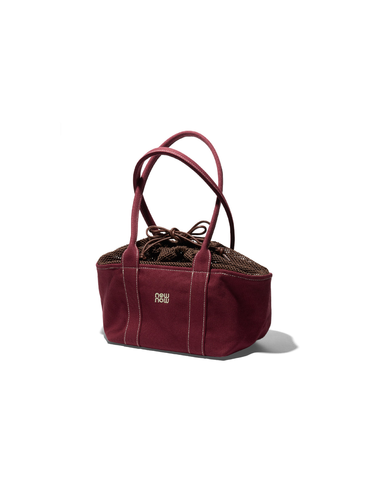 Mesh & Canvas Bag
