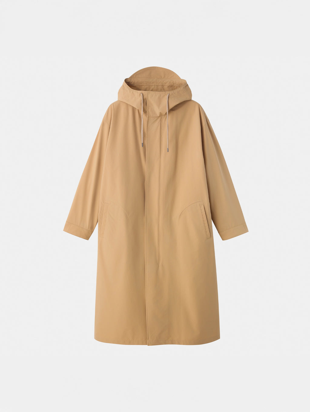 lenoandco フーデッドコート　ベージュ　1 lenoandco フーデッドコート ベージュ 1