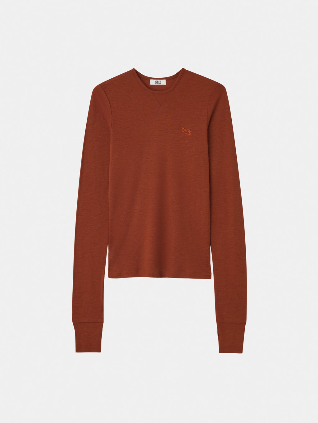 Wool Long Sleeve Tee