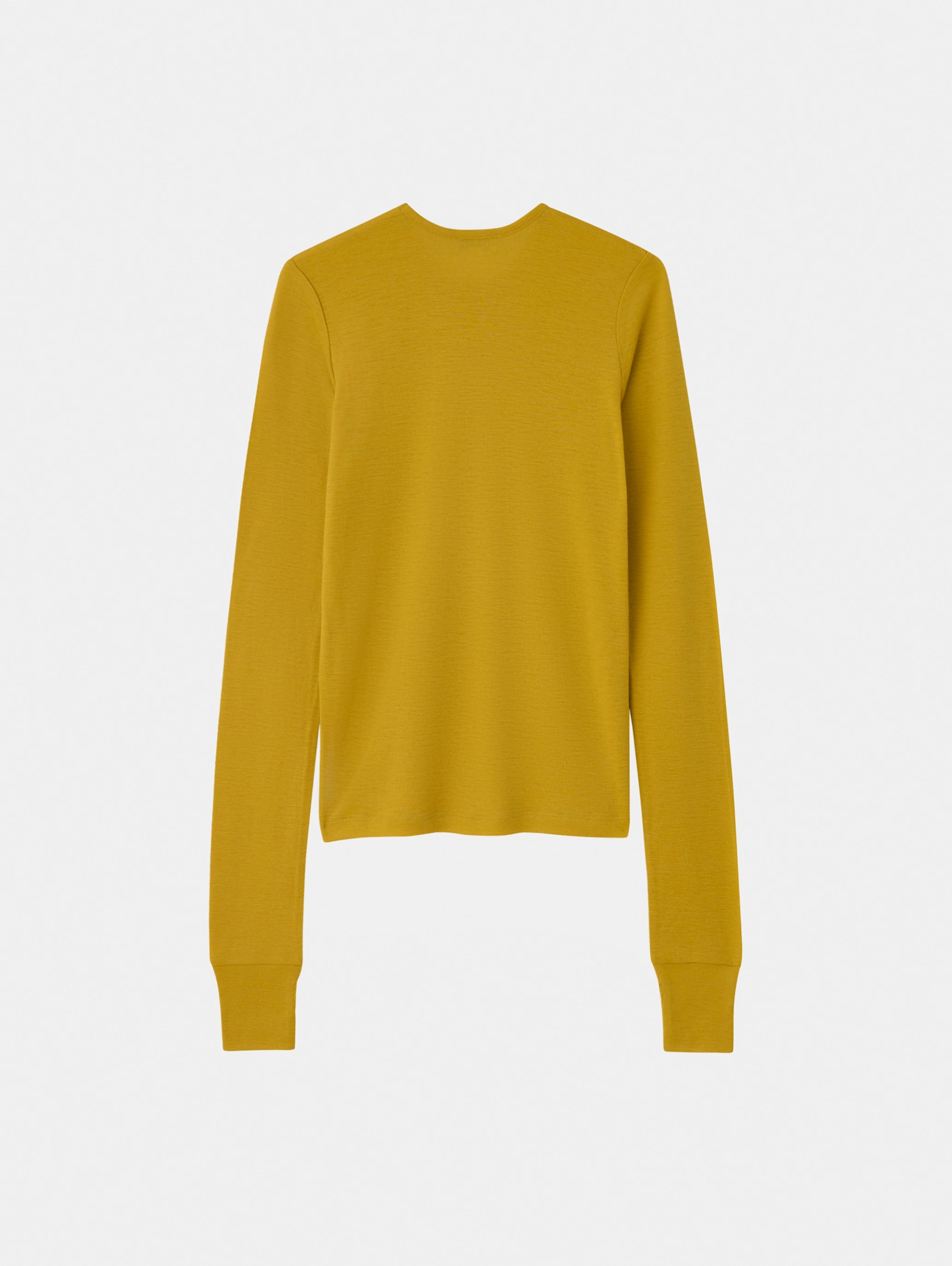 Wool Long Sleeve Tee Wool Long Sleeve Tee