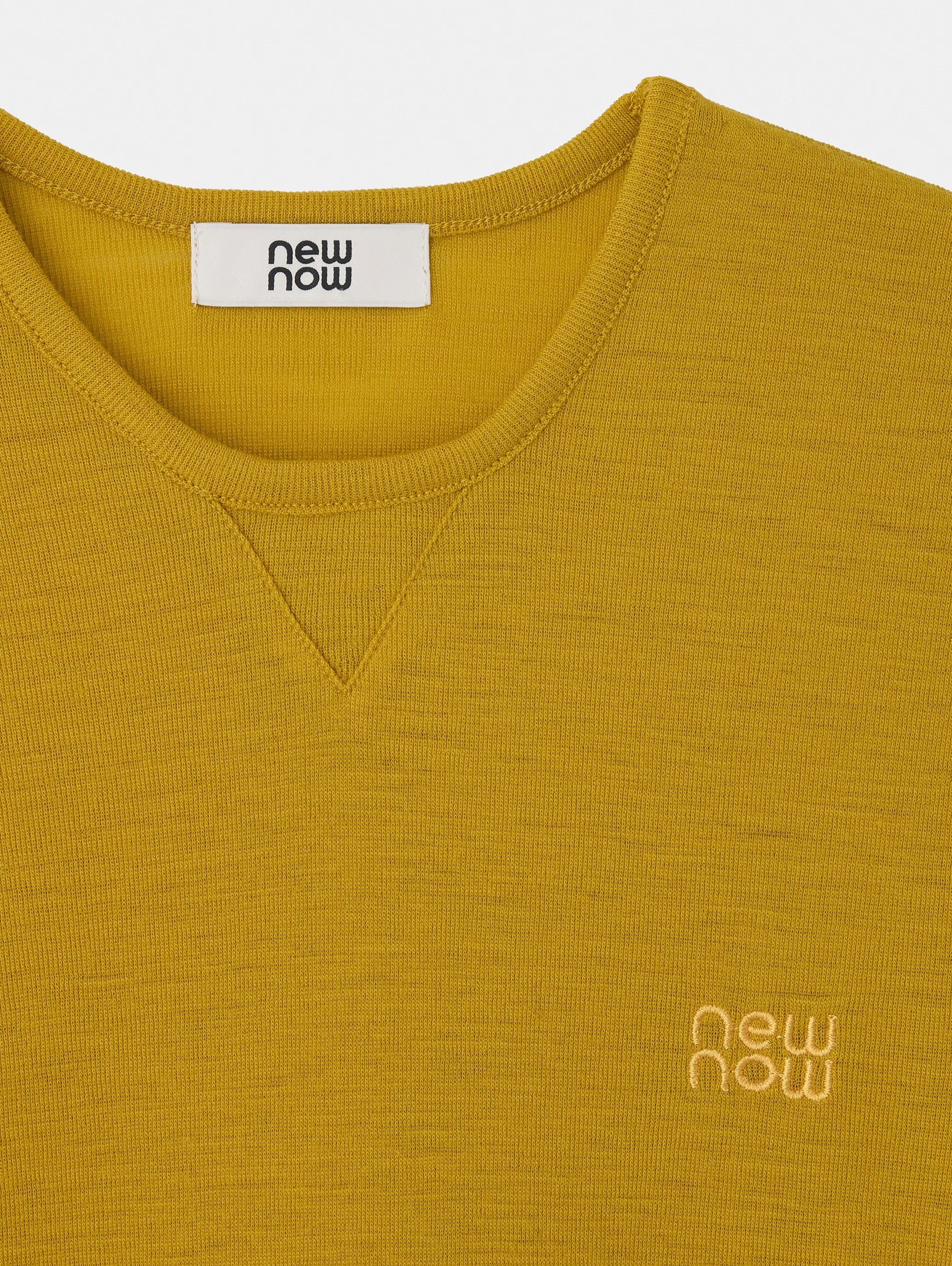 Wool Long Sleeve Tee Wool Long Sleeve Tee