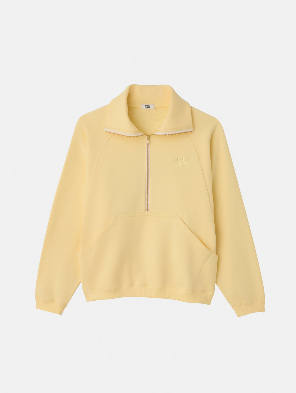 Half-Zip Sweat
