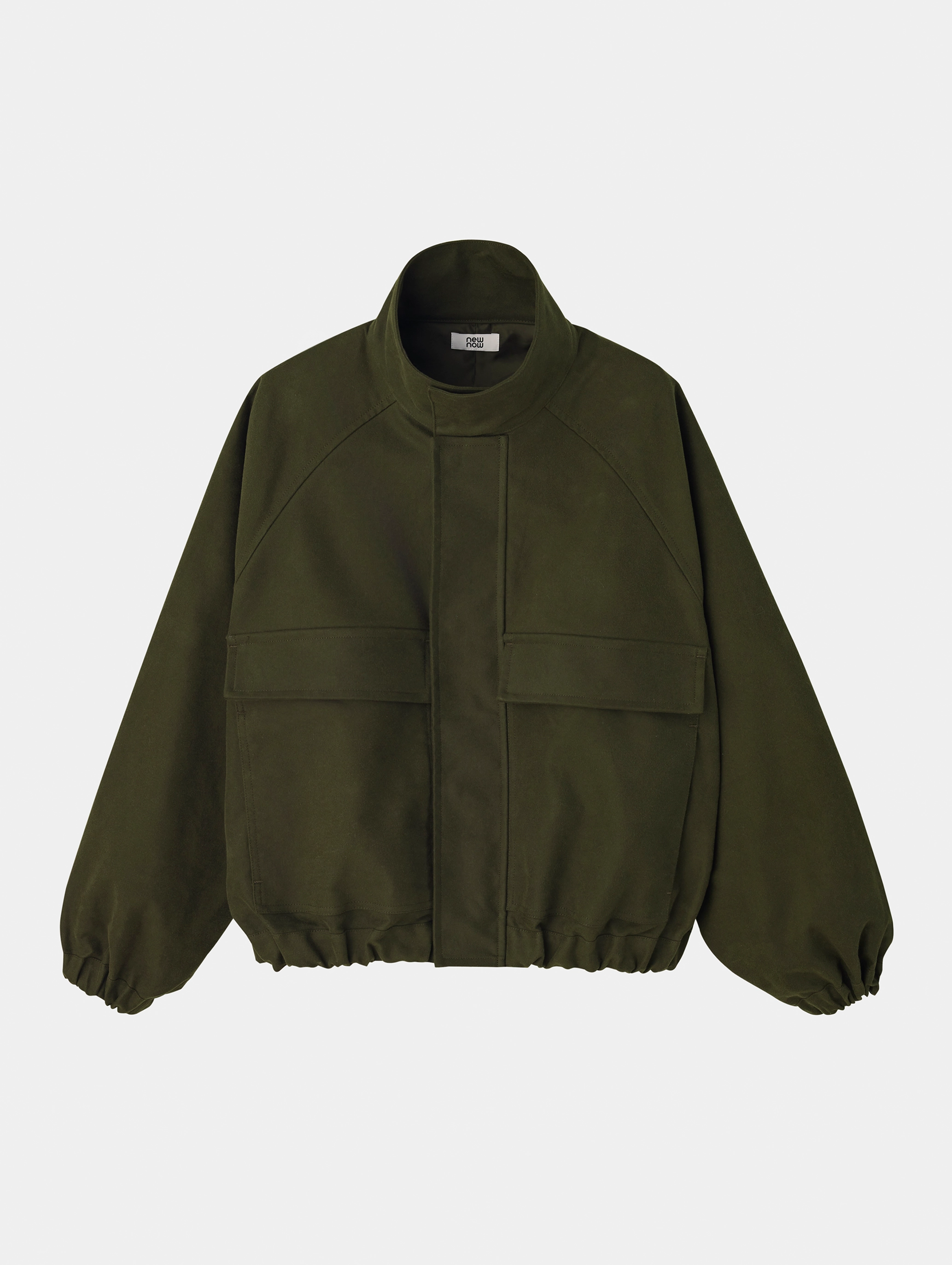 Stand Collar Blouson | newnow