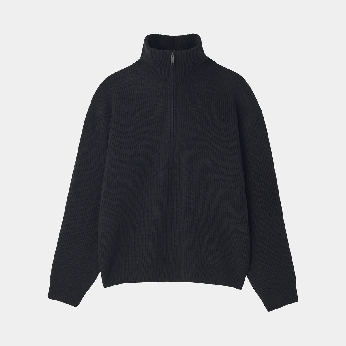 Half-Zip Knit