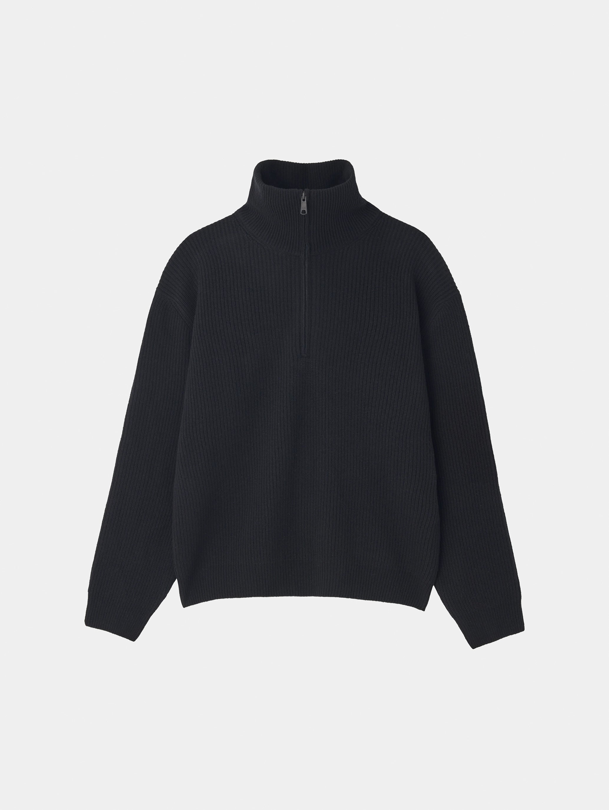 Half-Zip Knit