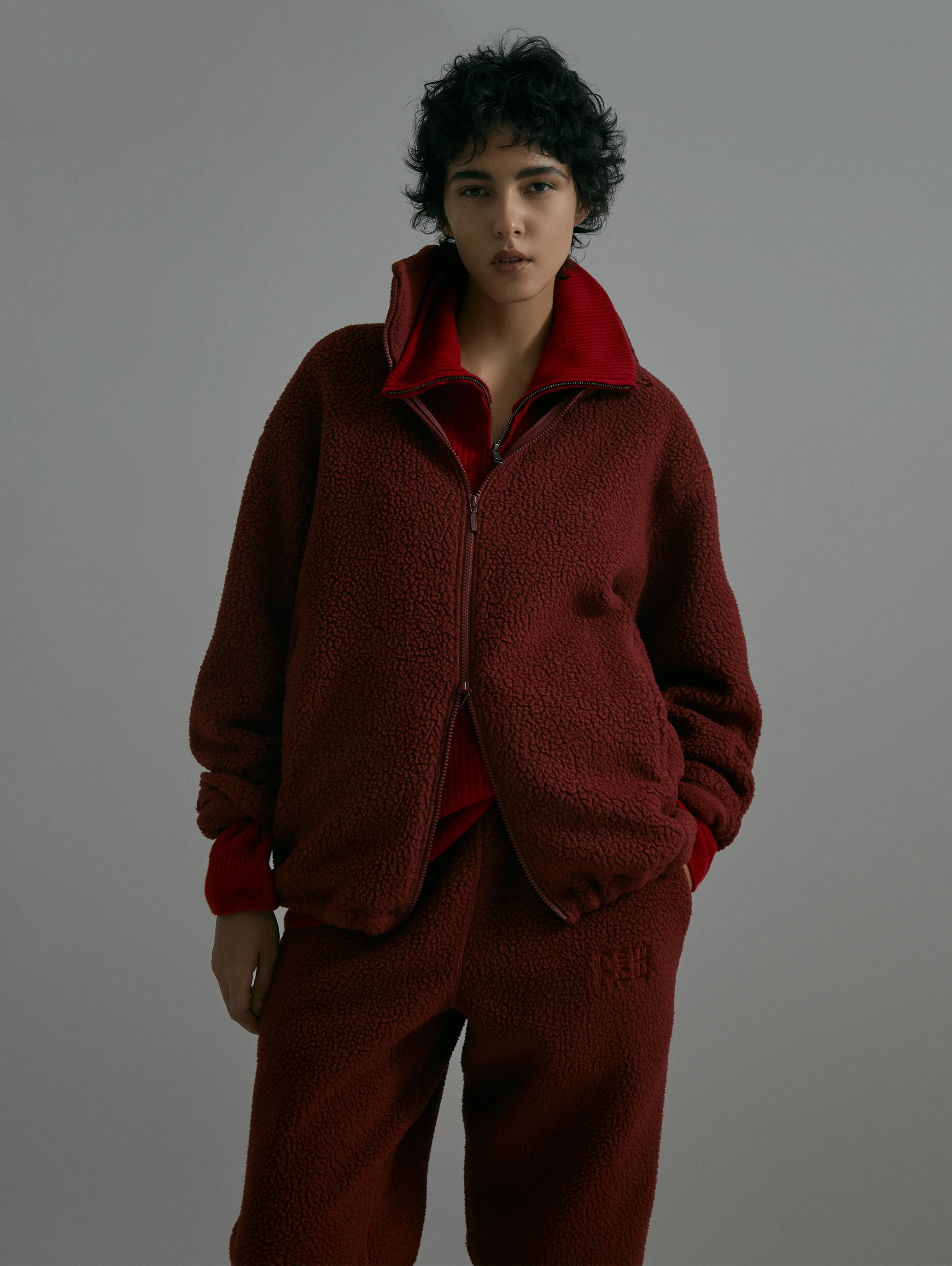 Half-Zip Knit
