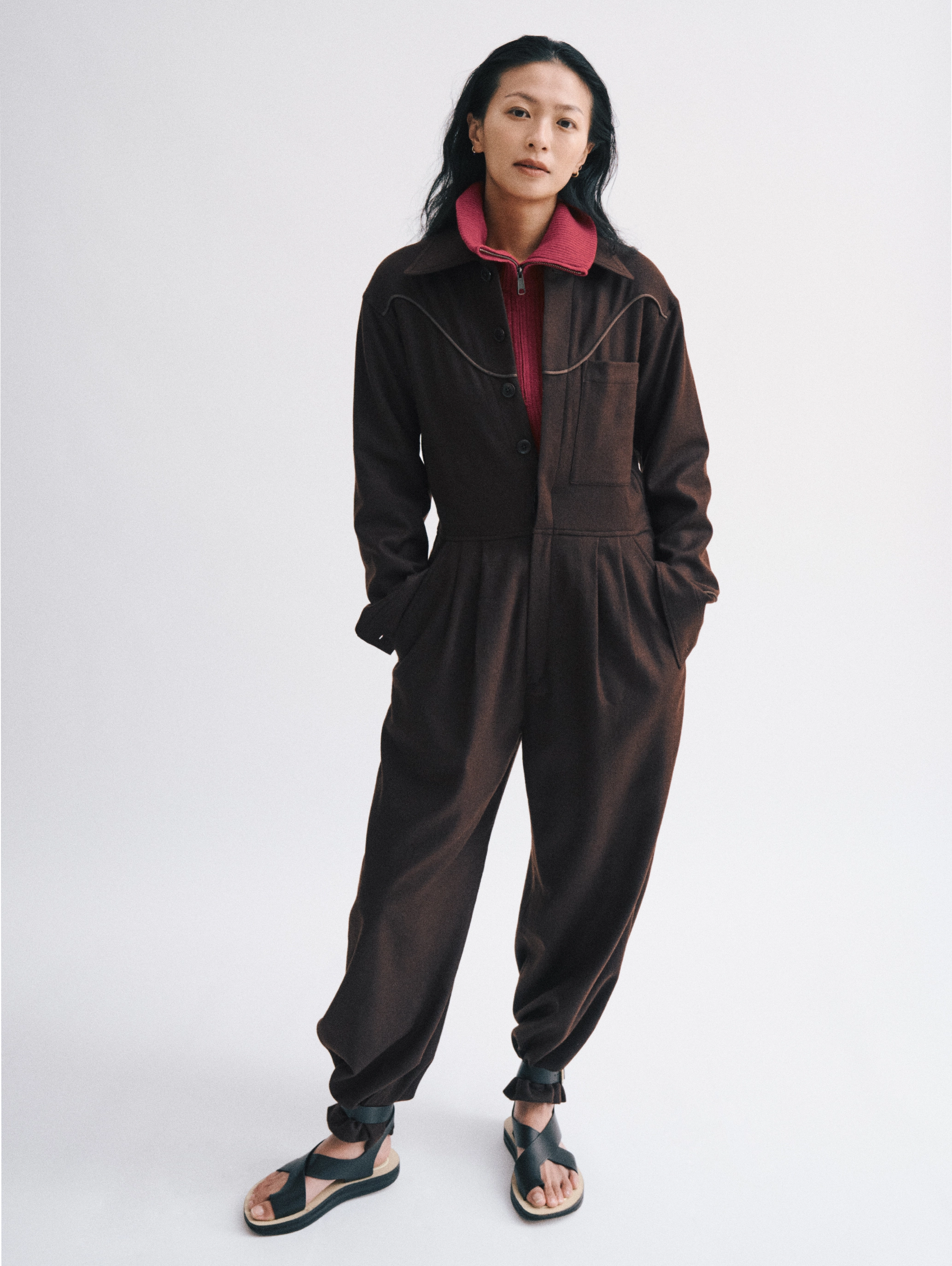 Half-Zip Knit