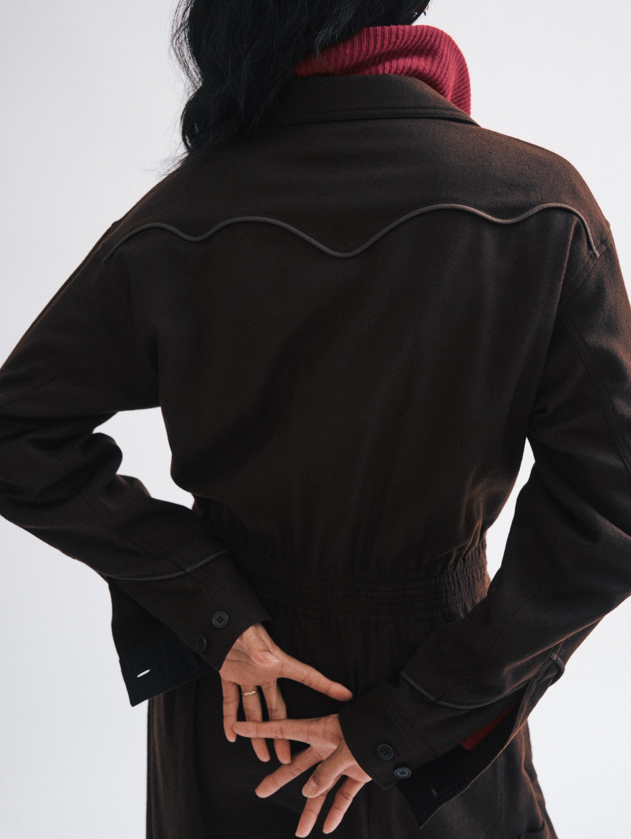 Half-Zip Knit