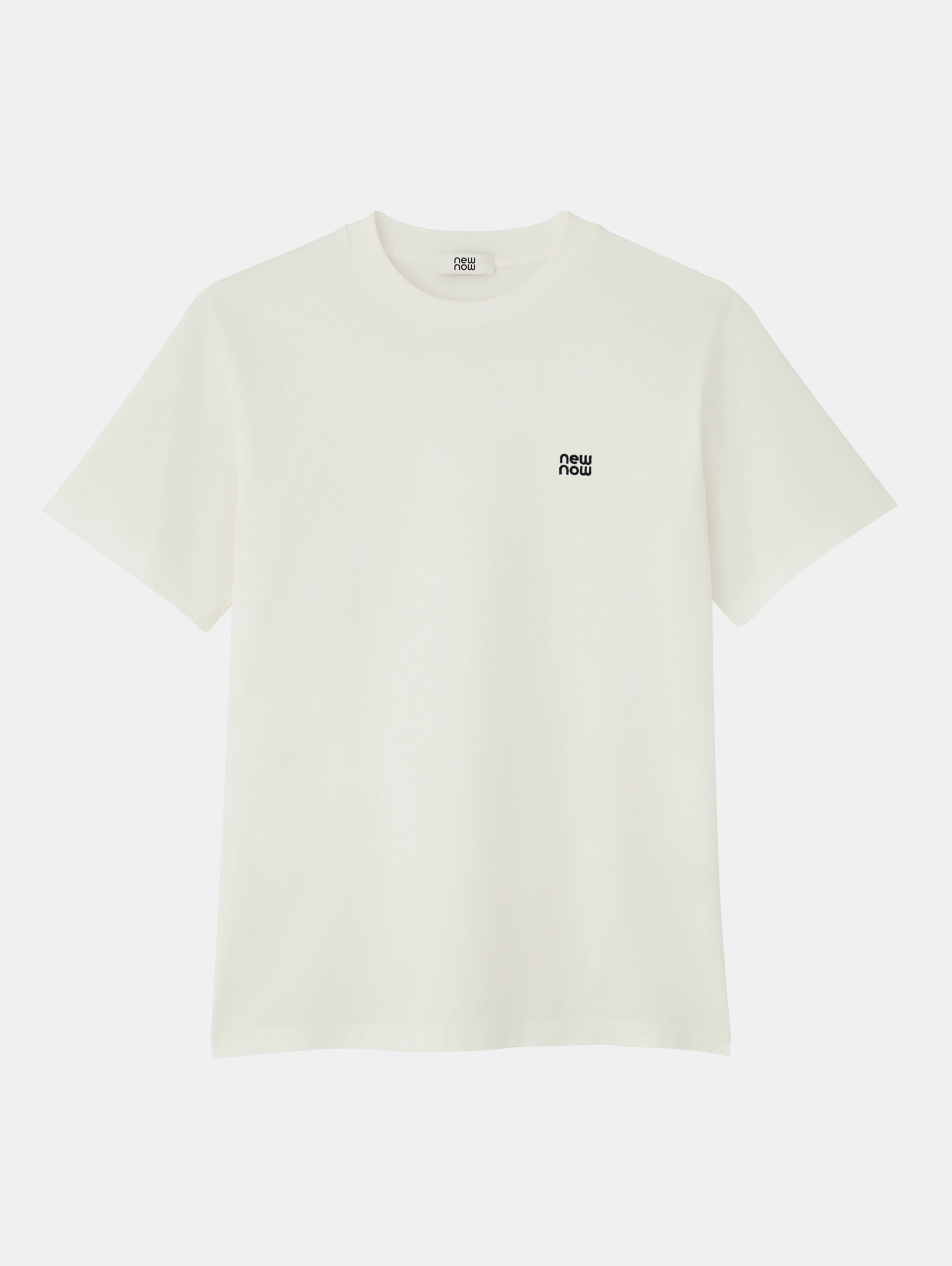 Back Embroidered T-shirt