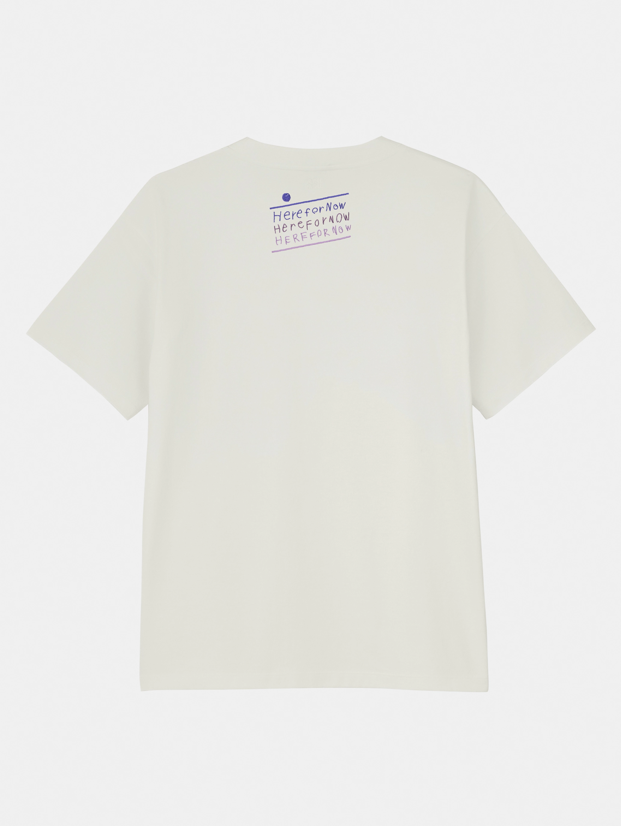 Back Embroidered T-shirt