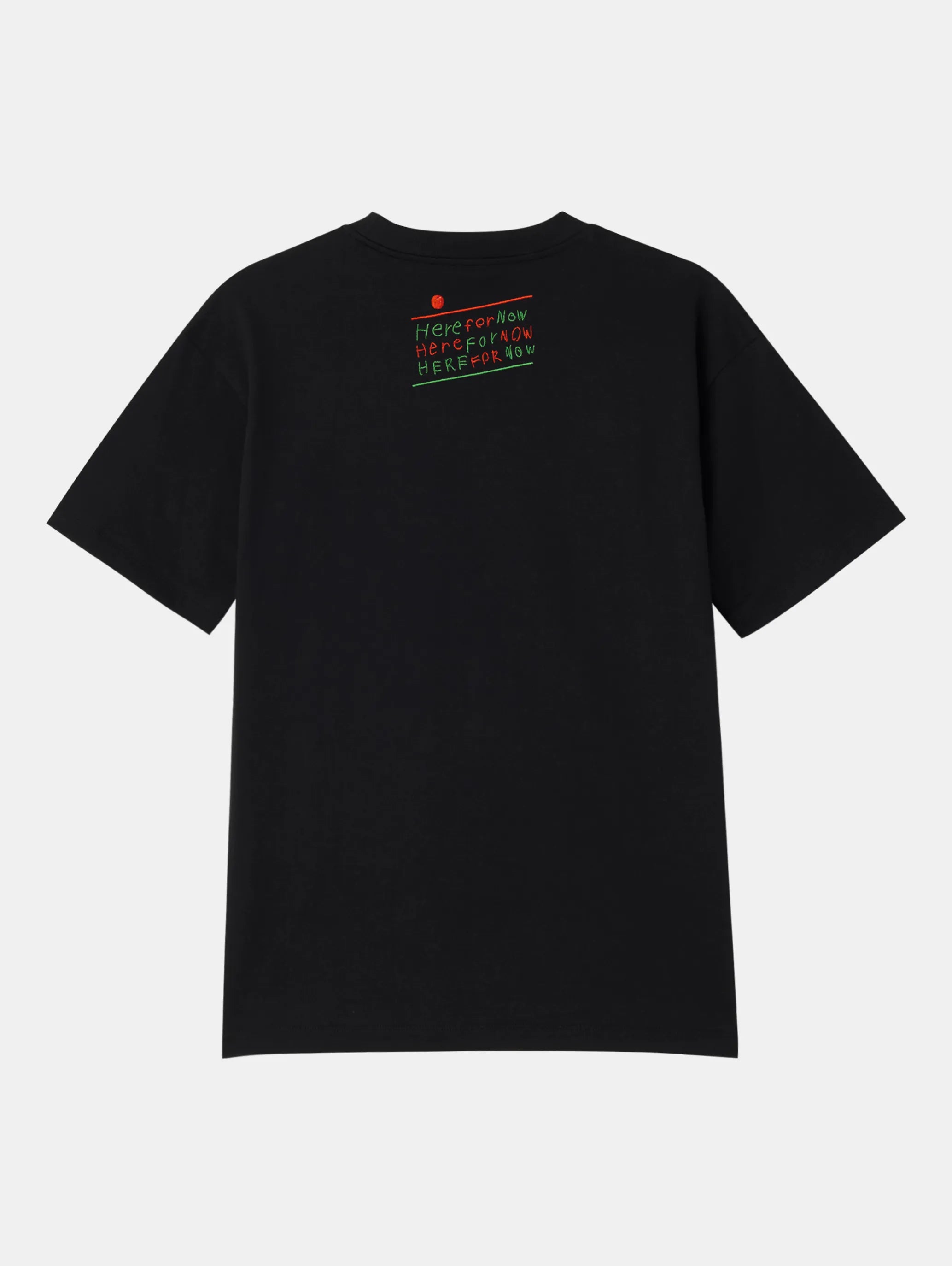 Back Embroidered T-shirt