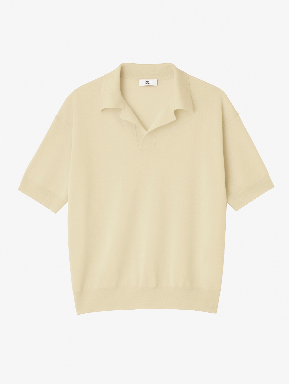 Polo Collar Knit Polo Collar Knit