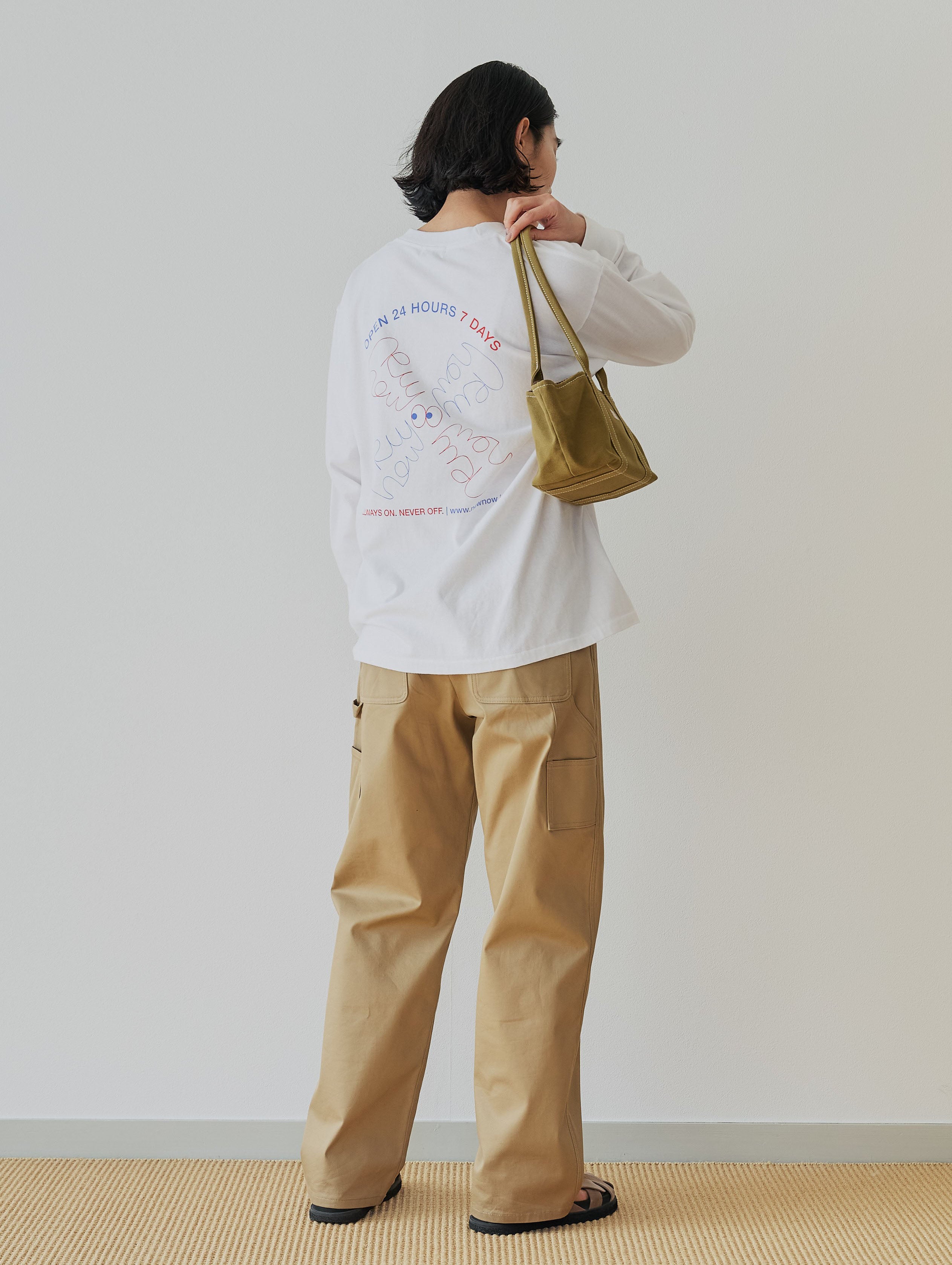 24h On & Off Long Tee