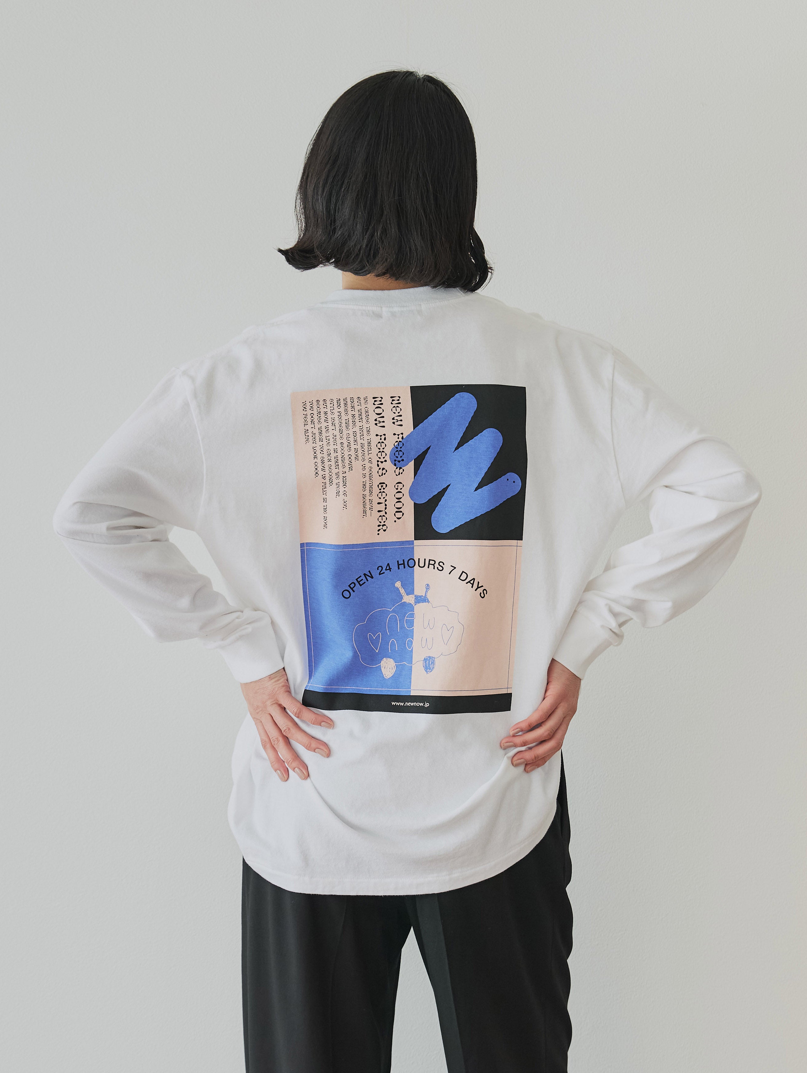24h Good & Better Long Tee