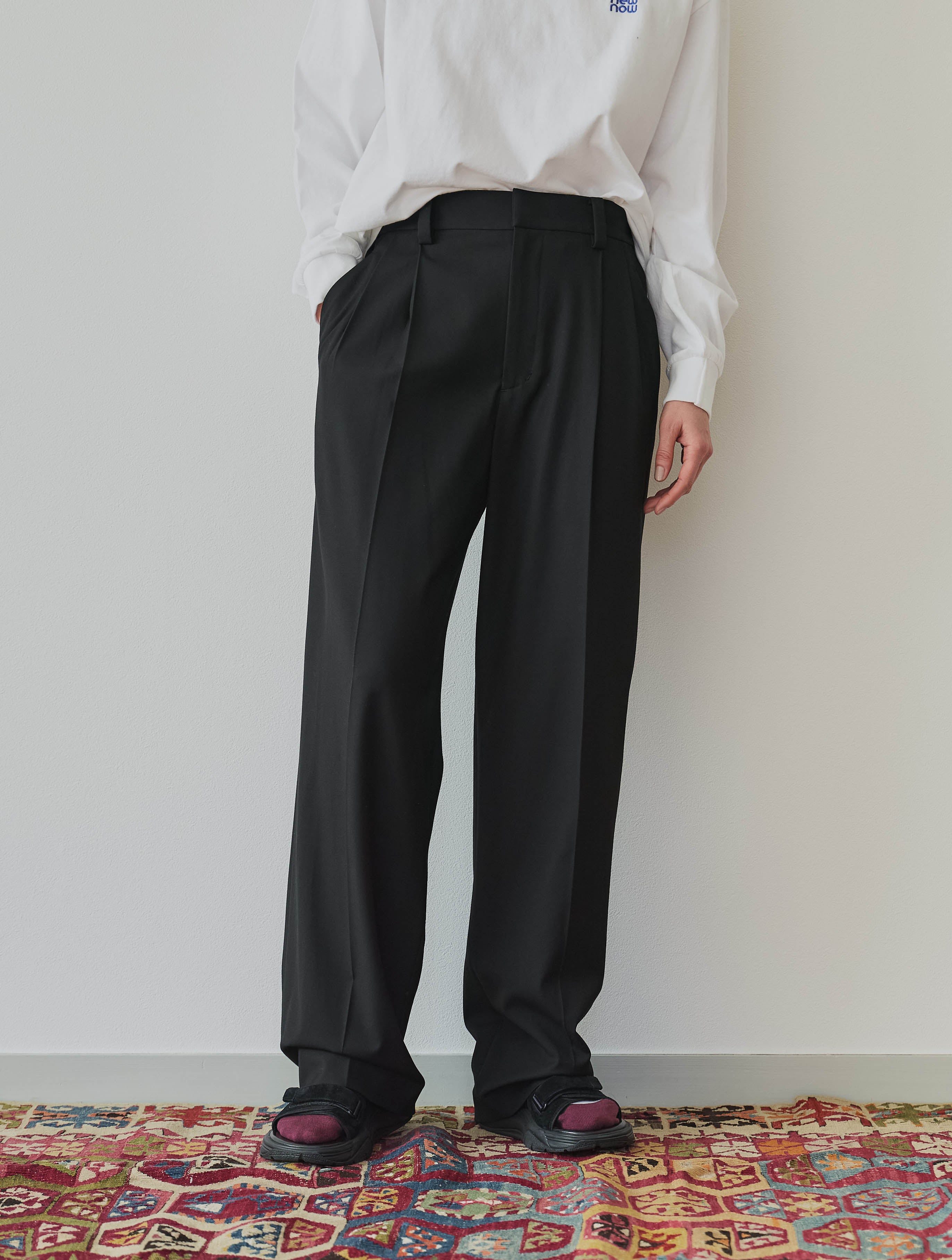Two Tuck Pants