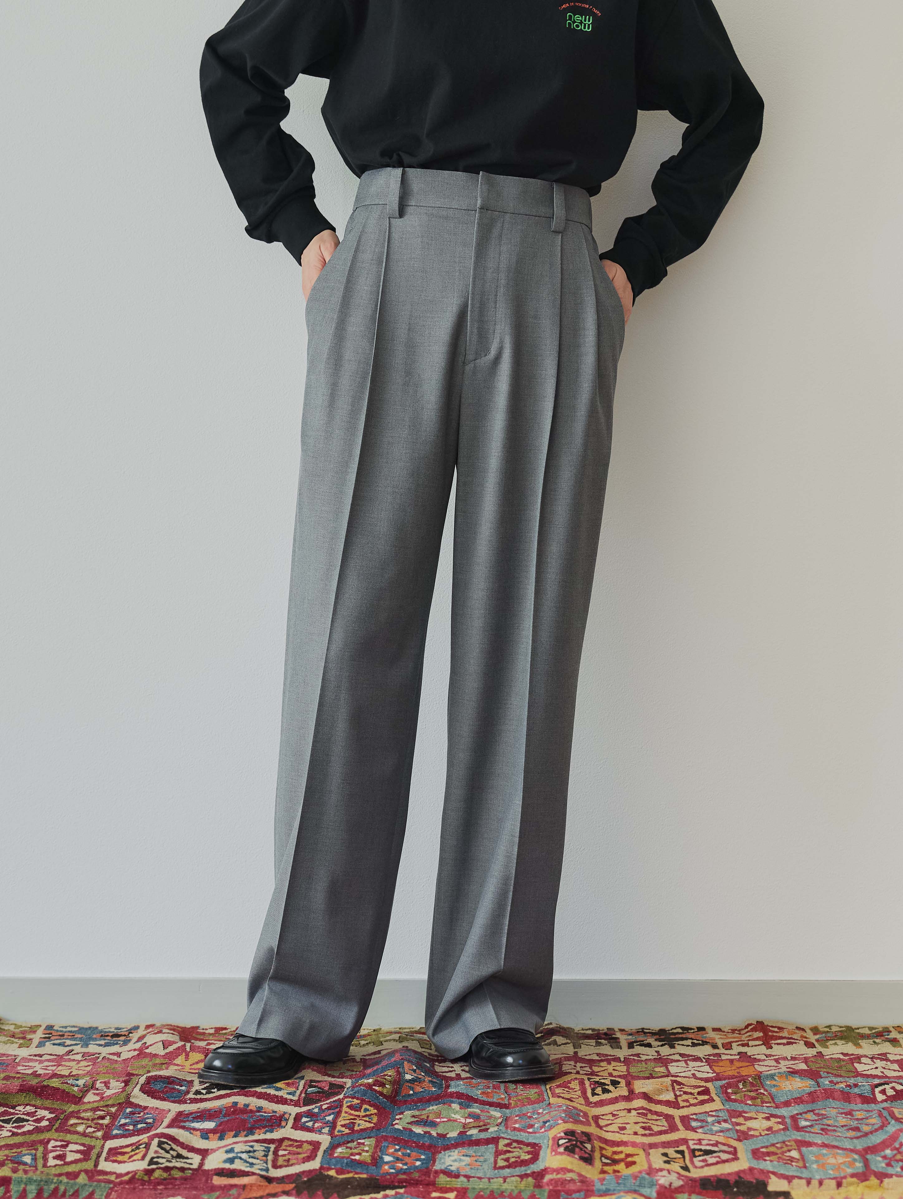 Two Tuck Pants