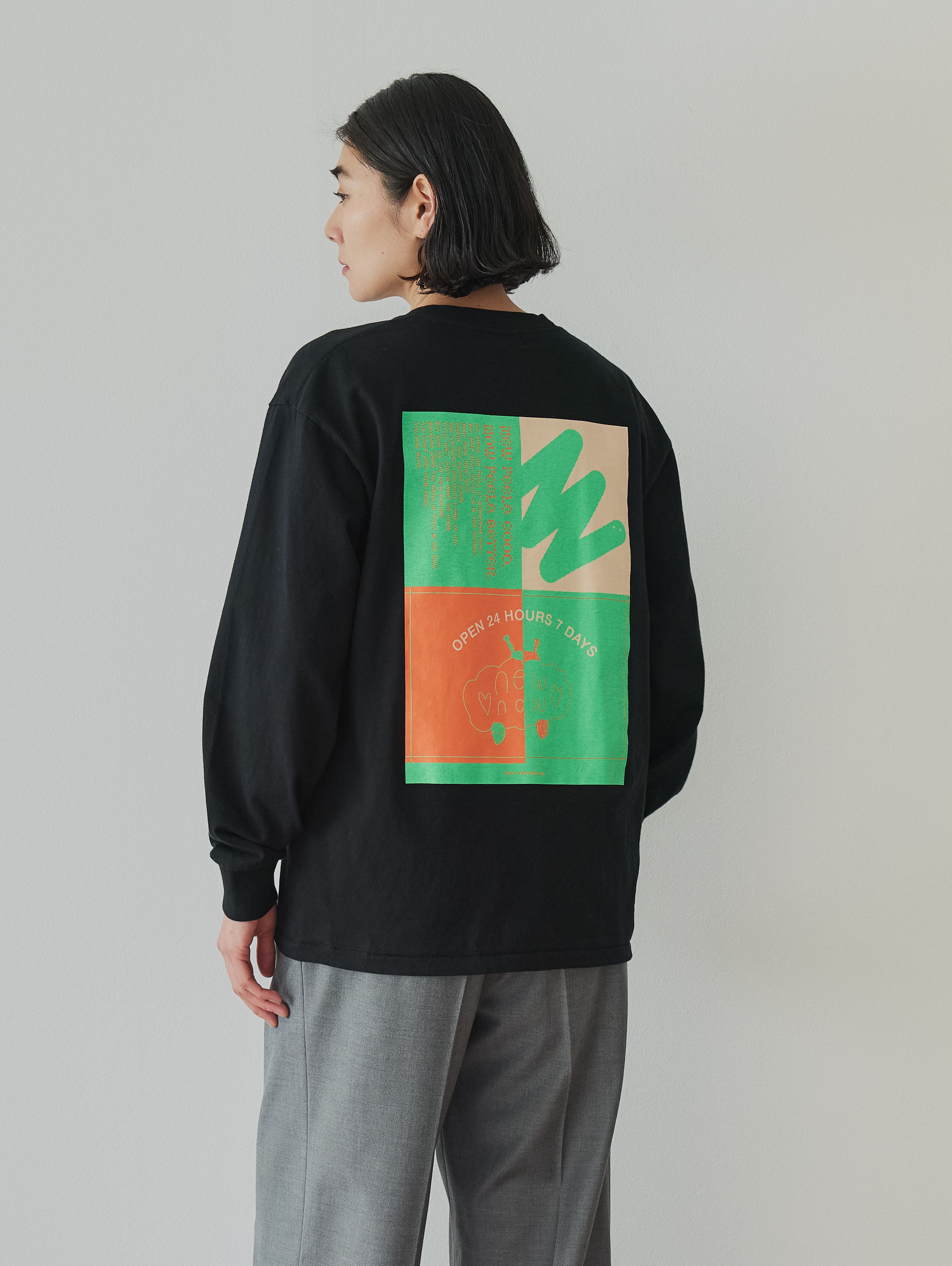 24h Good & Better Long Tee