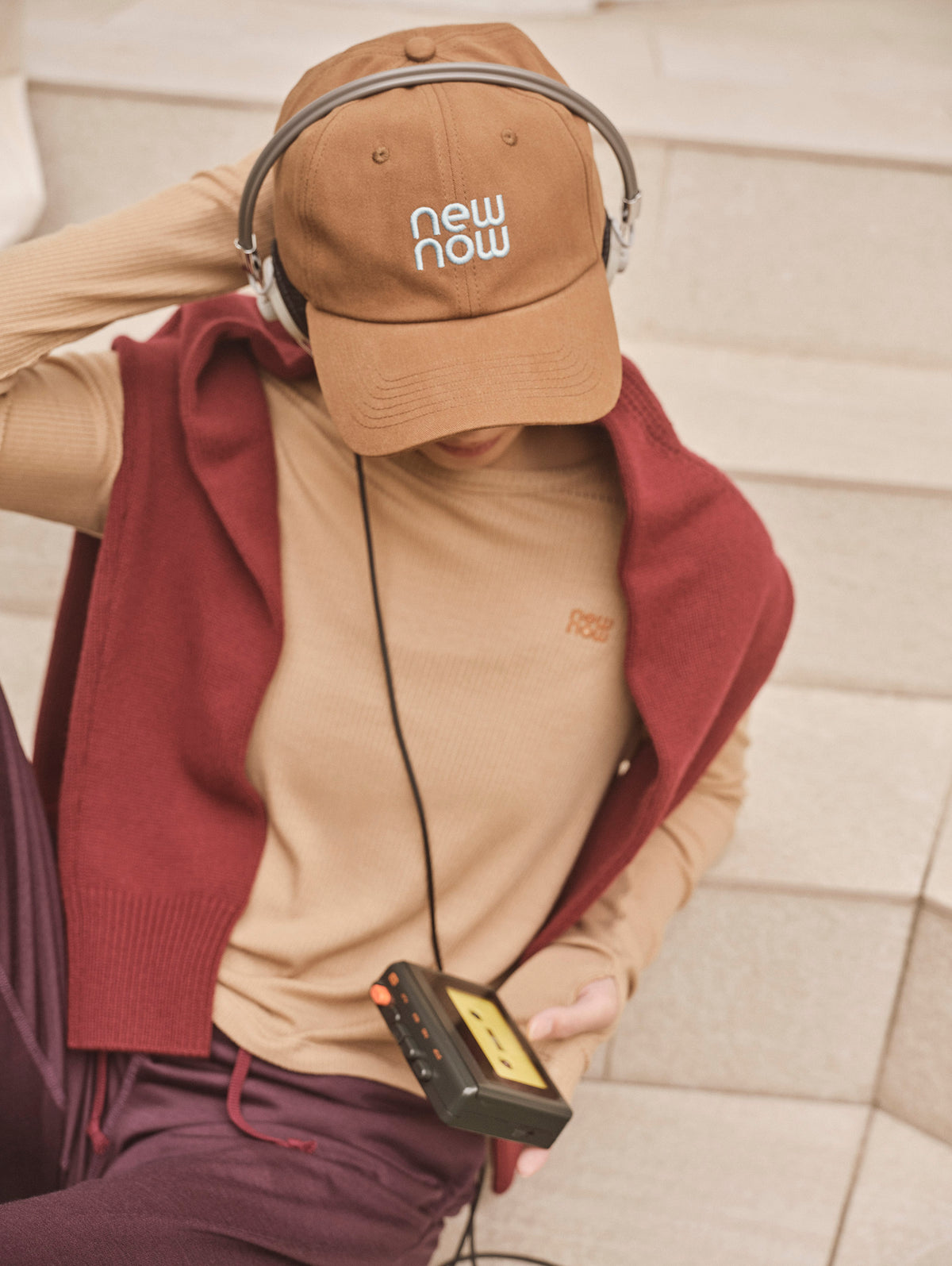 newnow Logo Cap