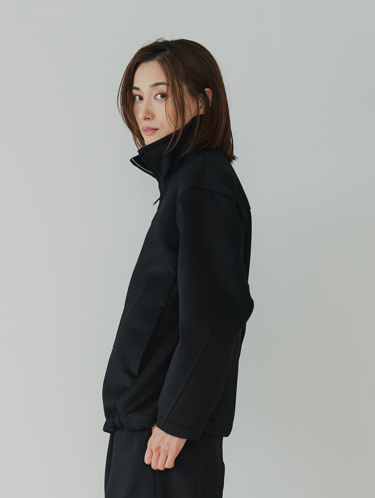 モデル:モデル身長 168cm / 着用 サイズS