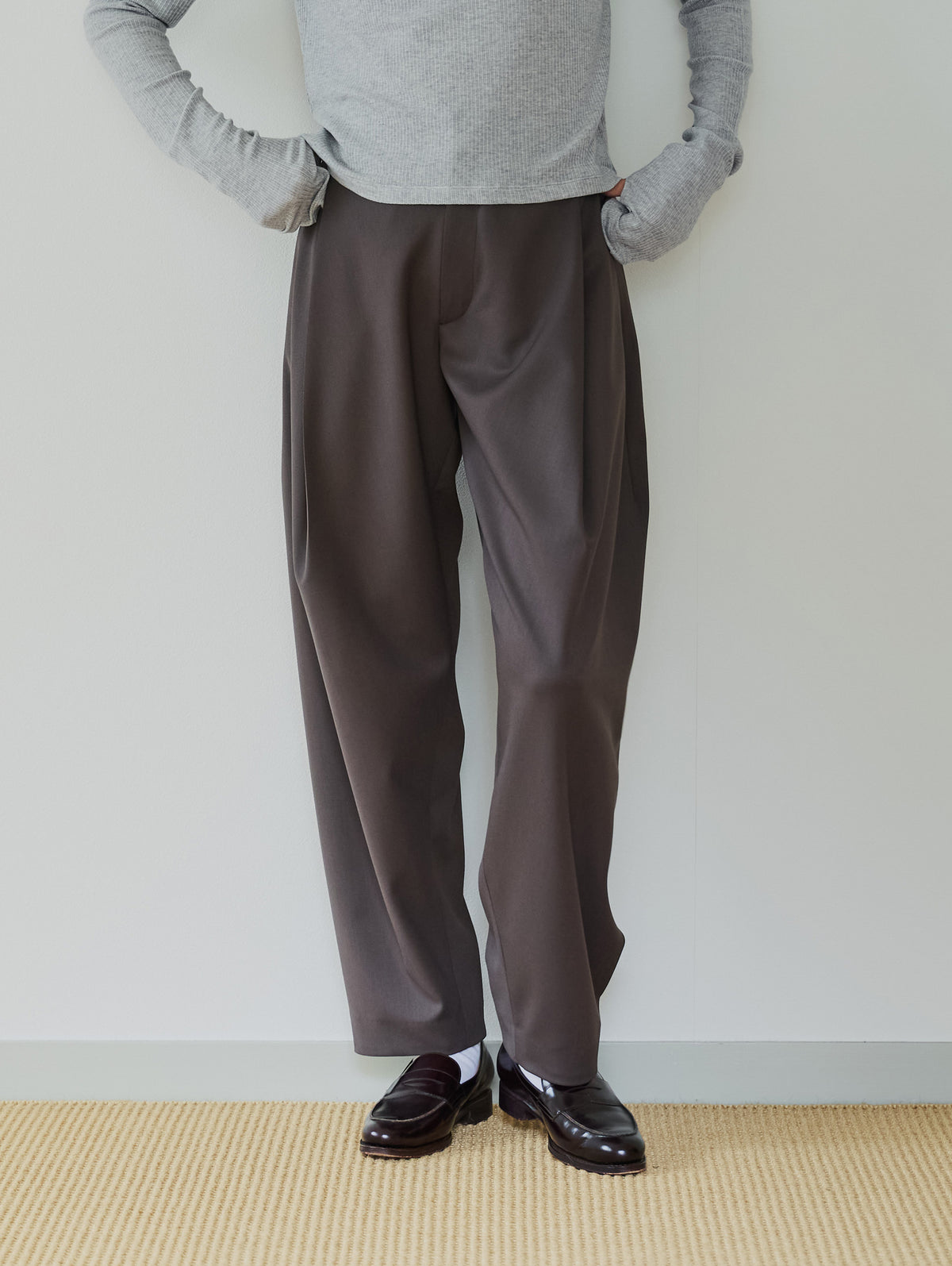 モデル:モデル身長 168cm / 着用 サイズXS