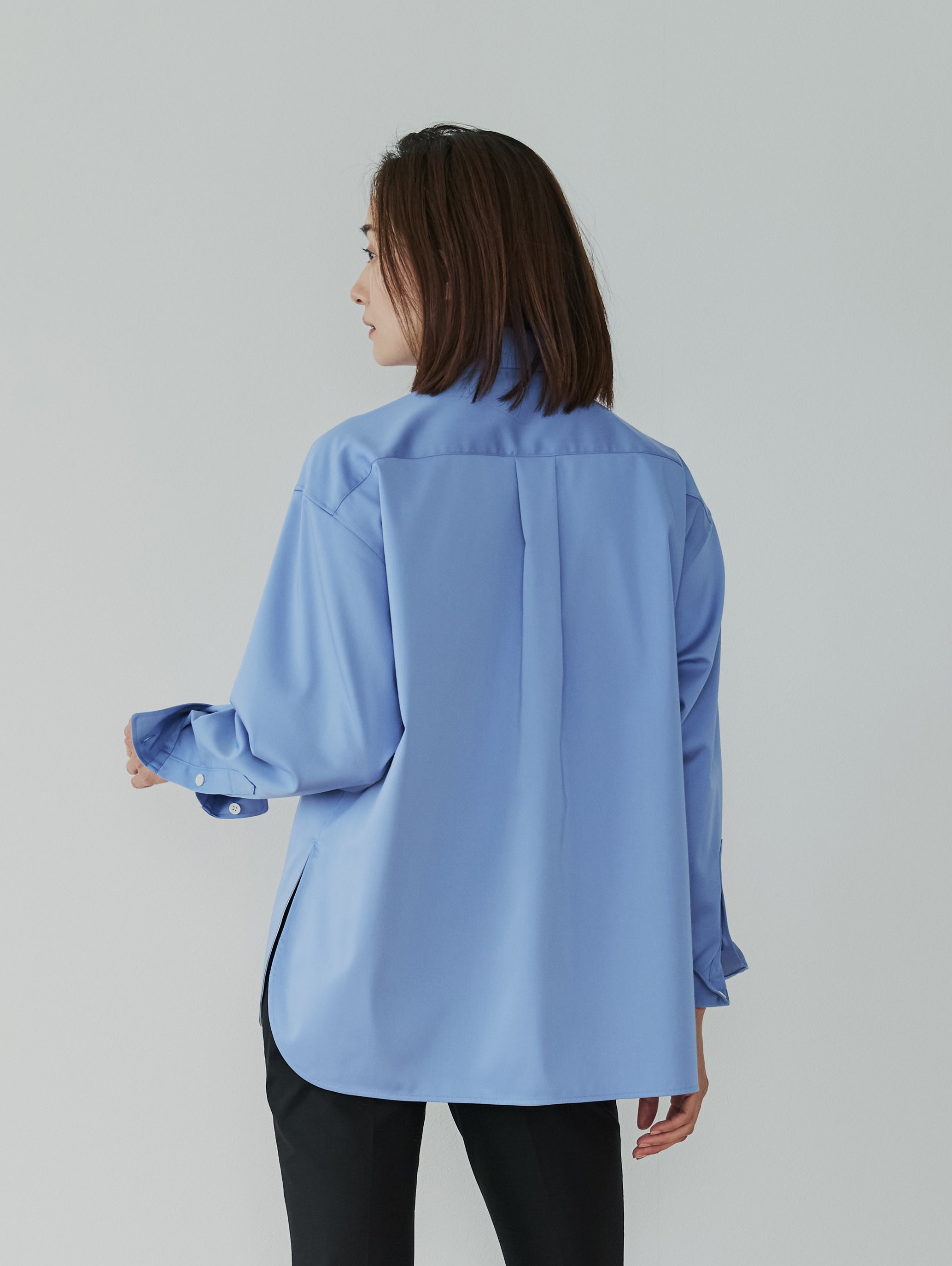 TIE PLACKET SHIRT