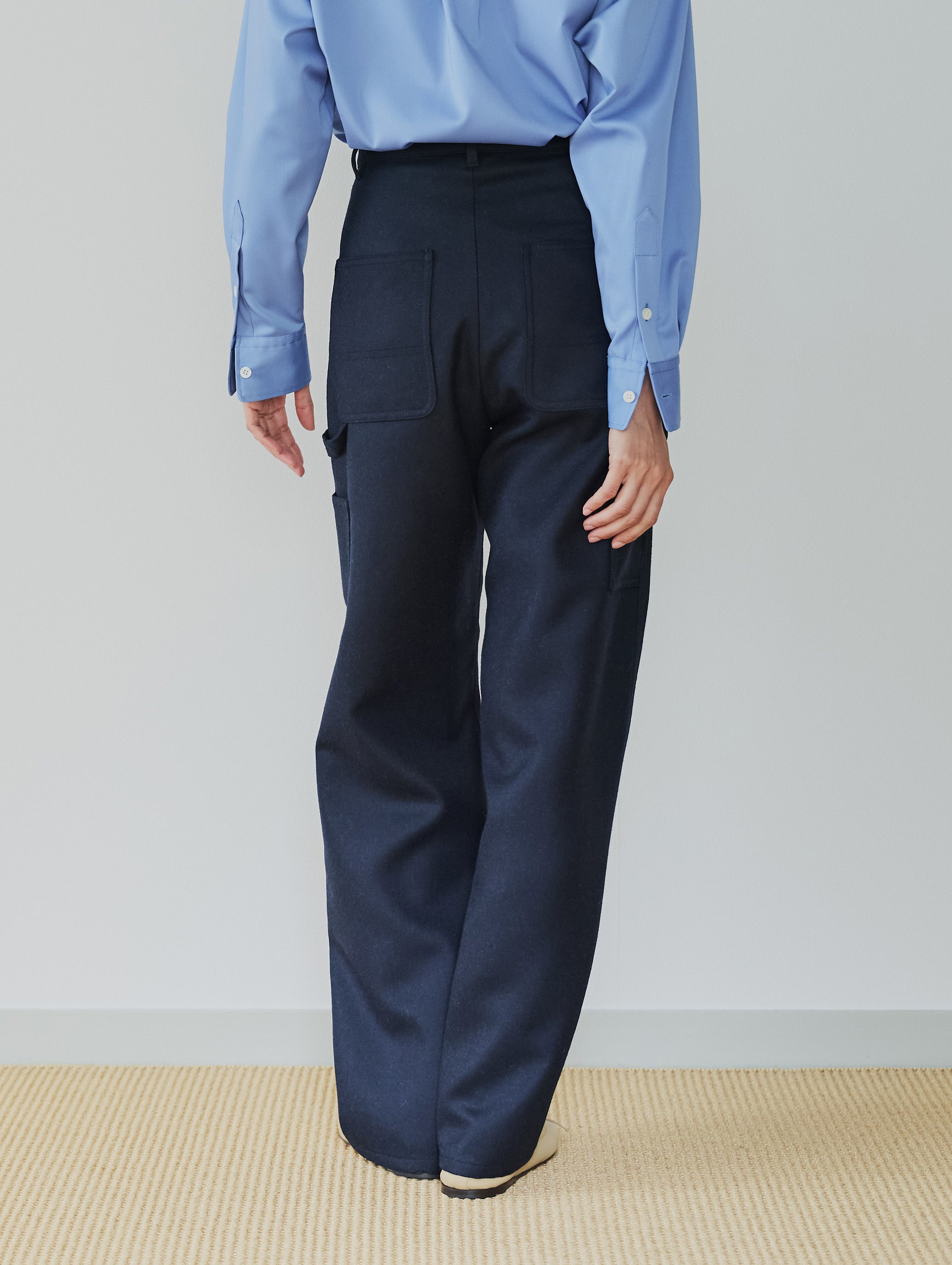 TWEEDY PAINTER PANTS