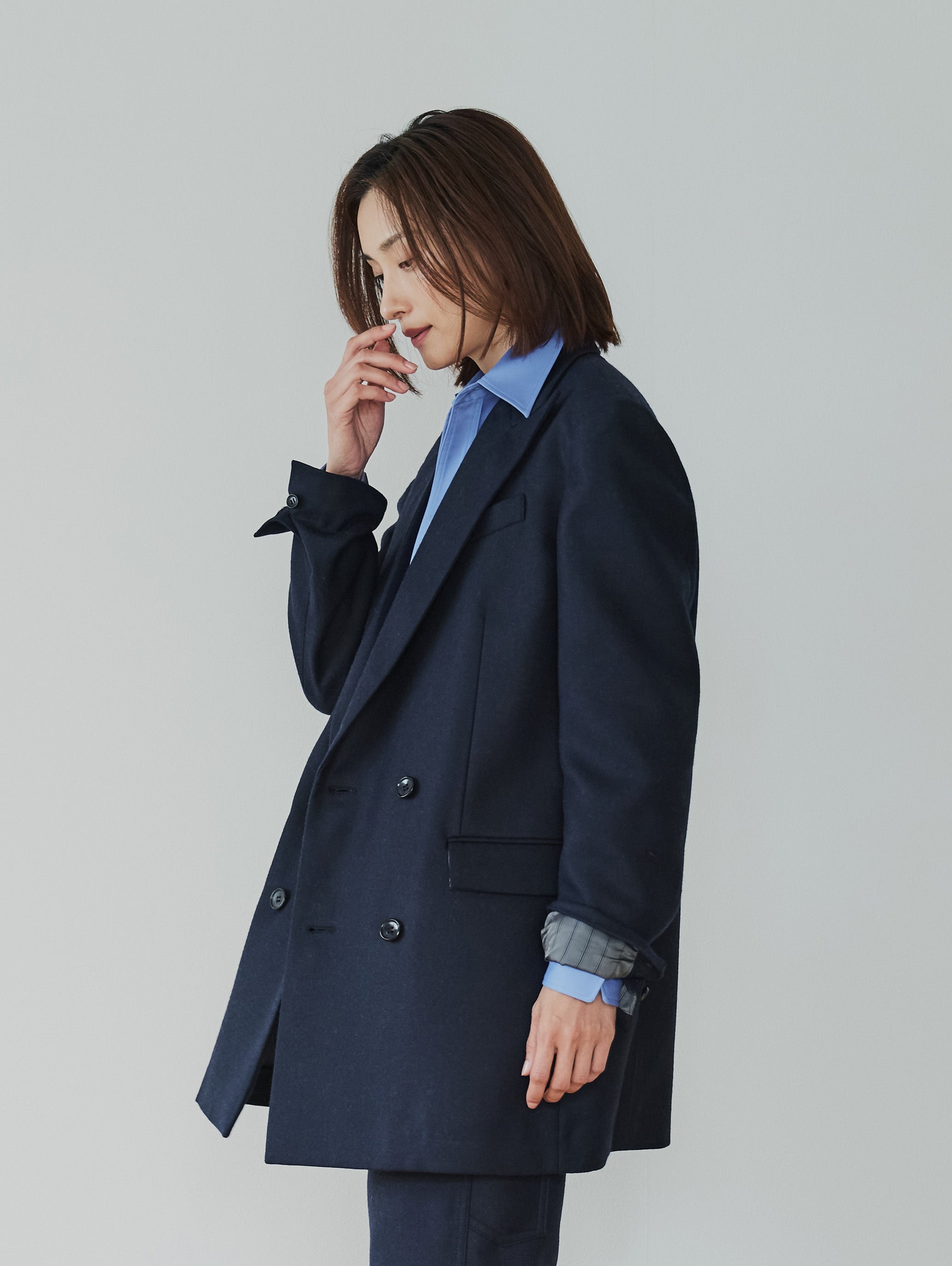 モデル:モデル身長 168cm / 着用 サイズFREE