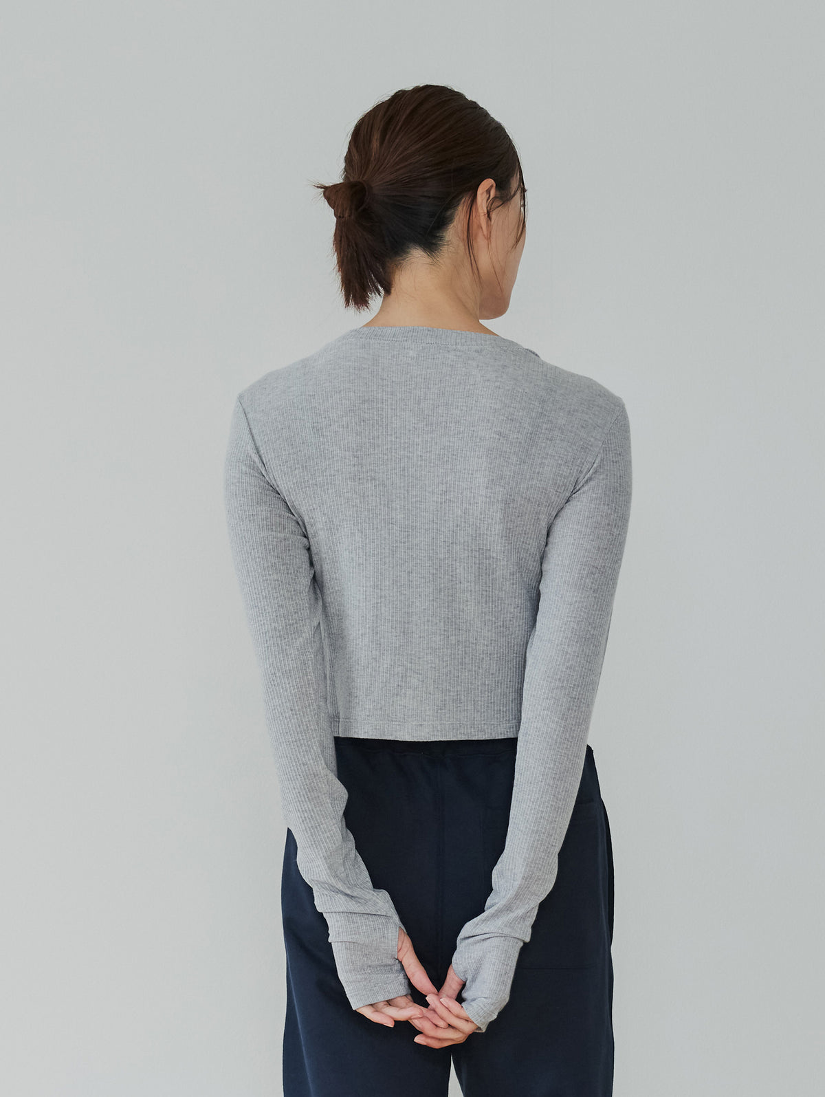 CASHMERE BLENDED CARDIGAN