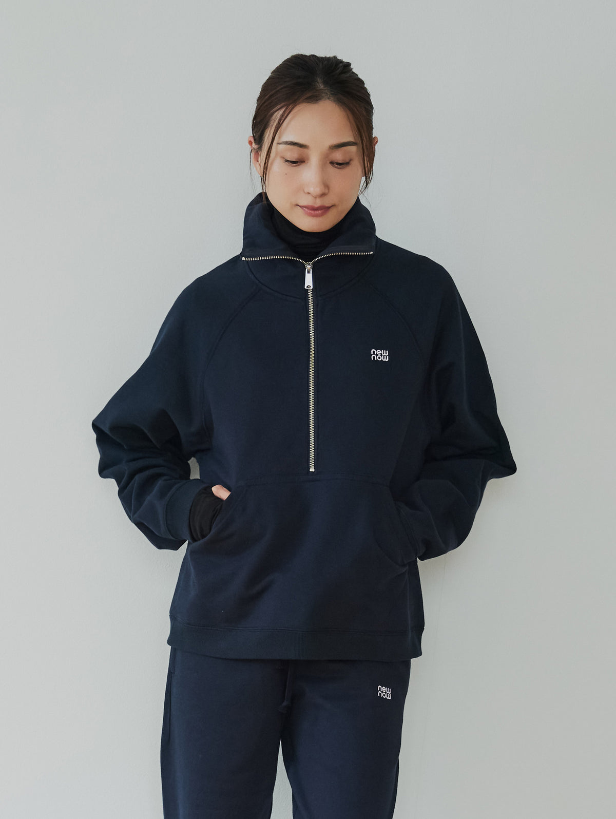 モデル:モデル身長 168cm / 着用 サイズS