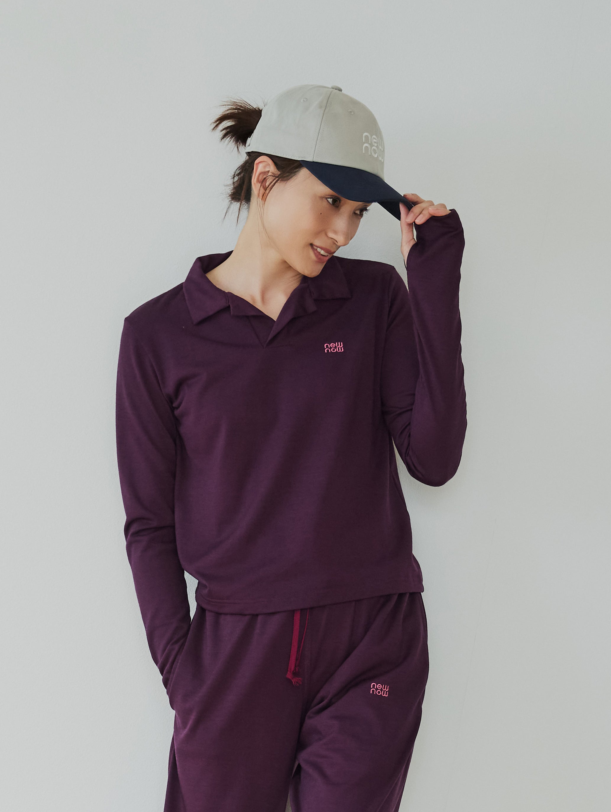 FINE MERINO WOOL POLO