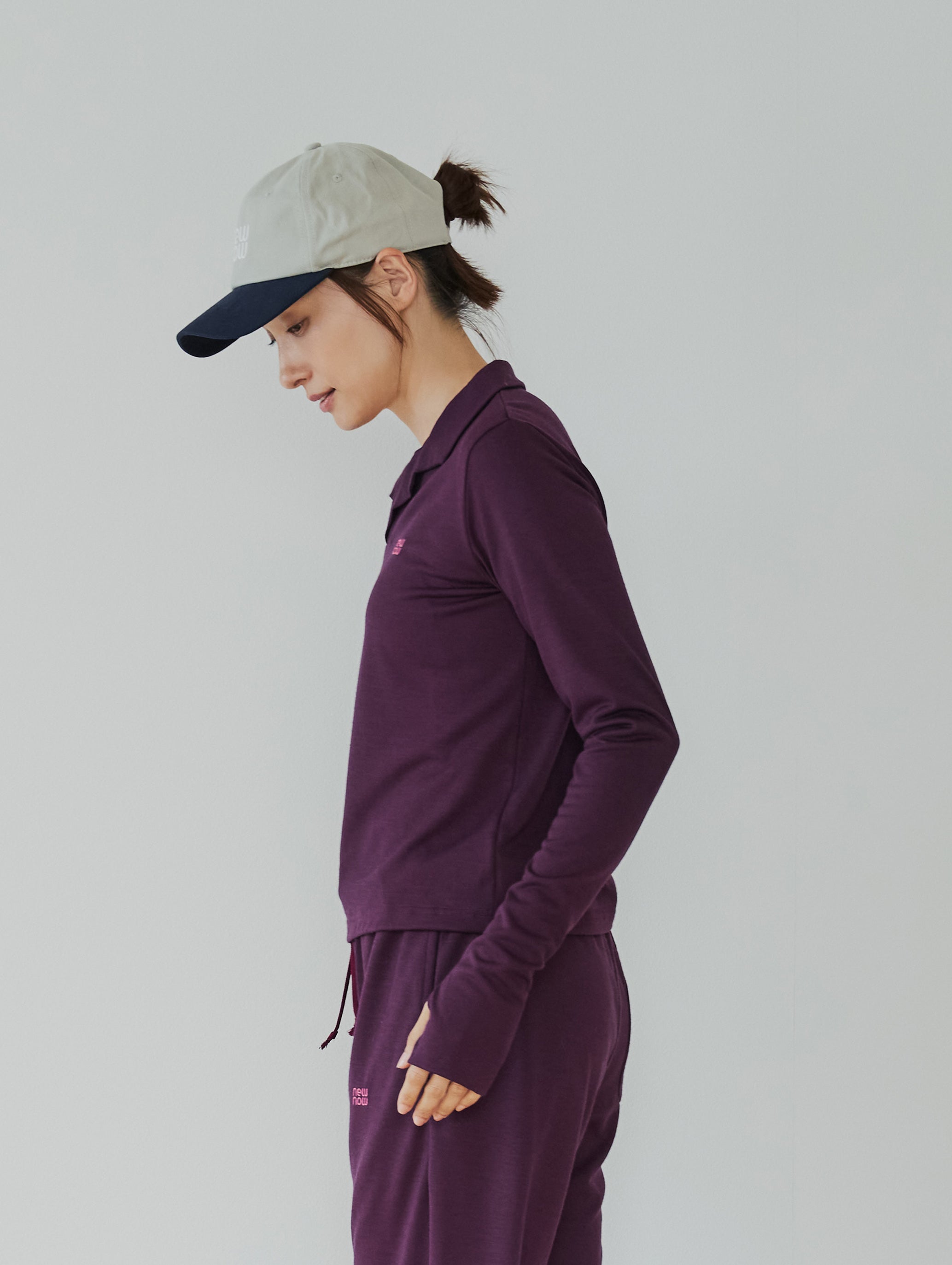 newnow Logo Cap