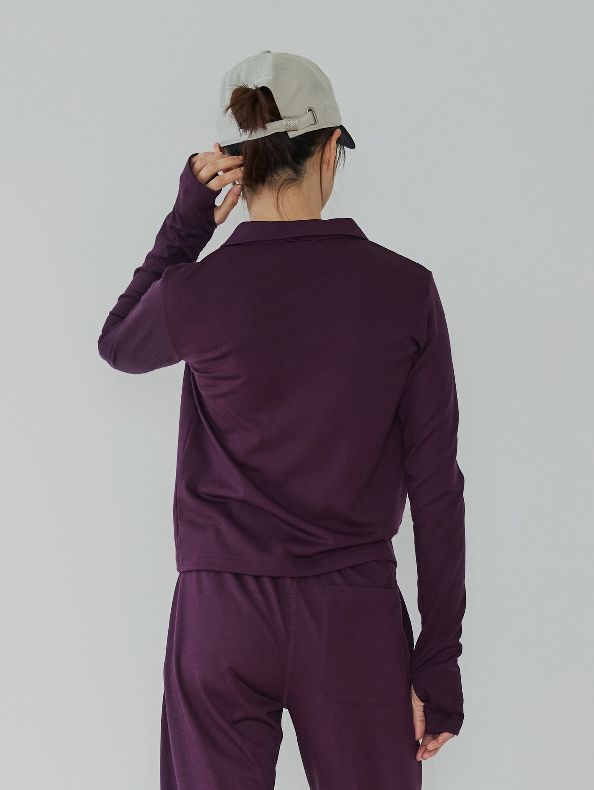 FINE MERINO WOOL POLO