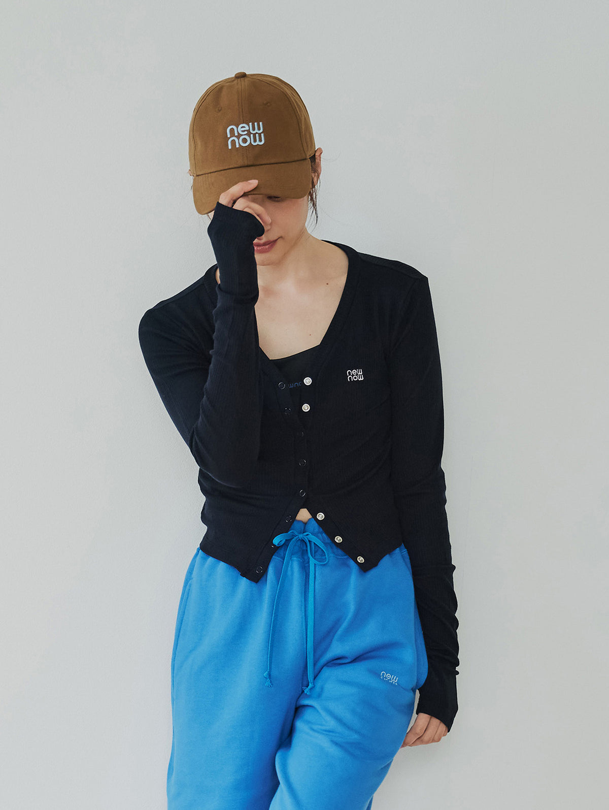 newnow Logo Cap