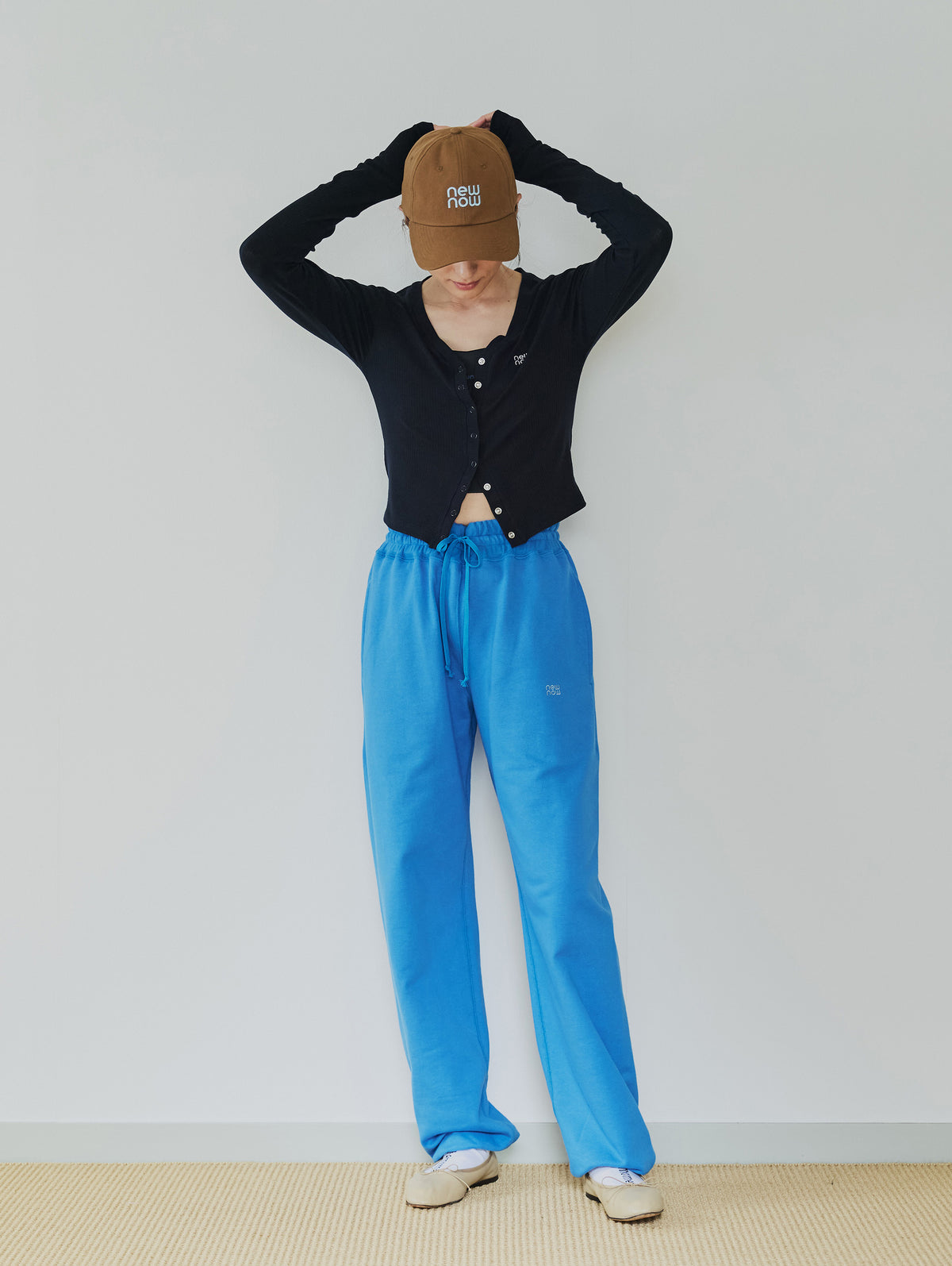 newnow Logo Cap
