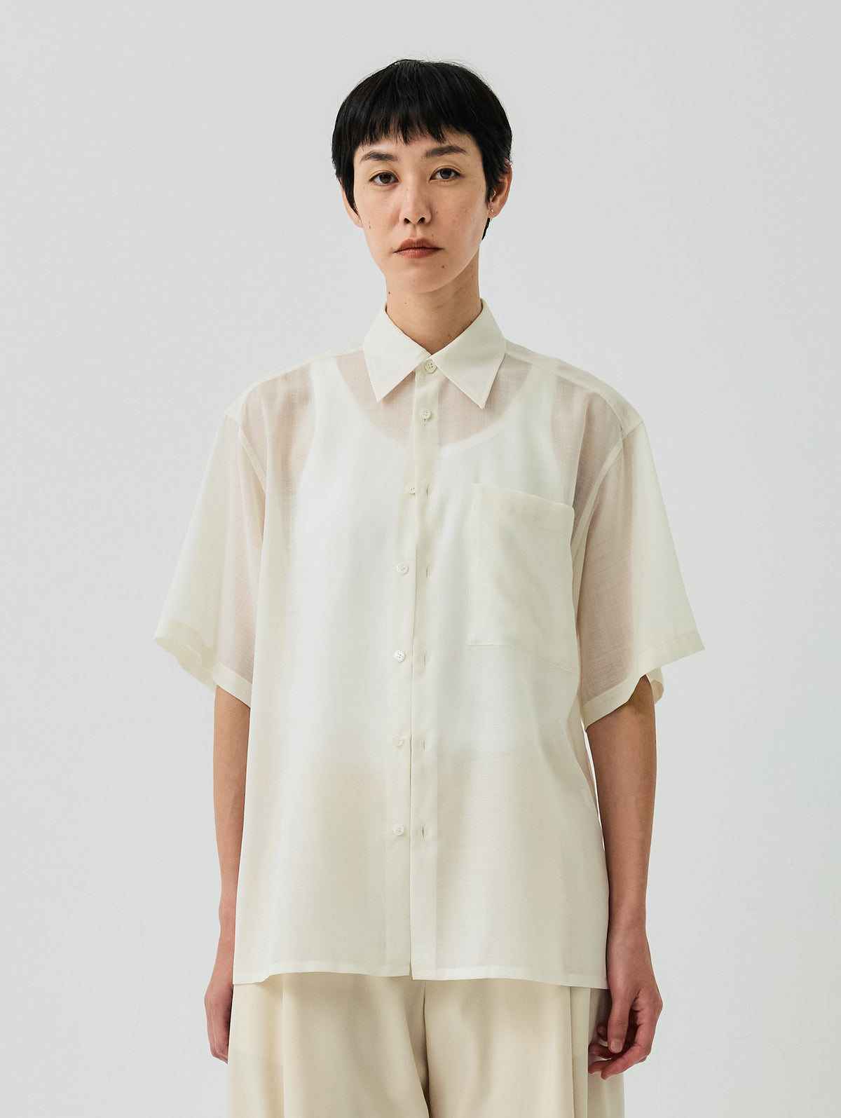 モデル:モデル身長 177cm / 着用 サイズFree