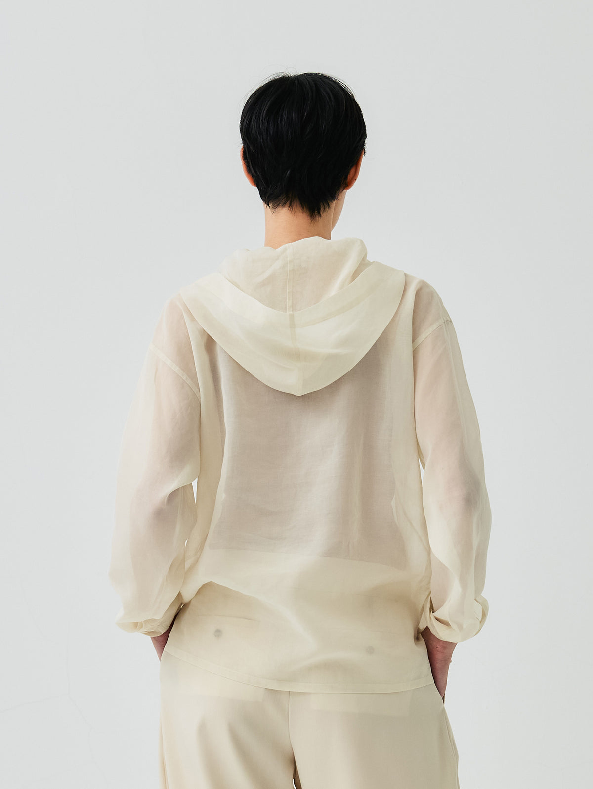 SHEER COTTON PARKA