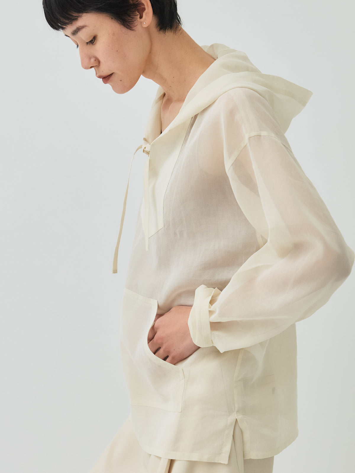SHEER COTTON PARKA