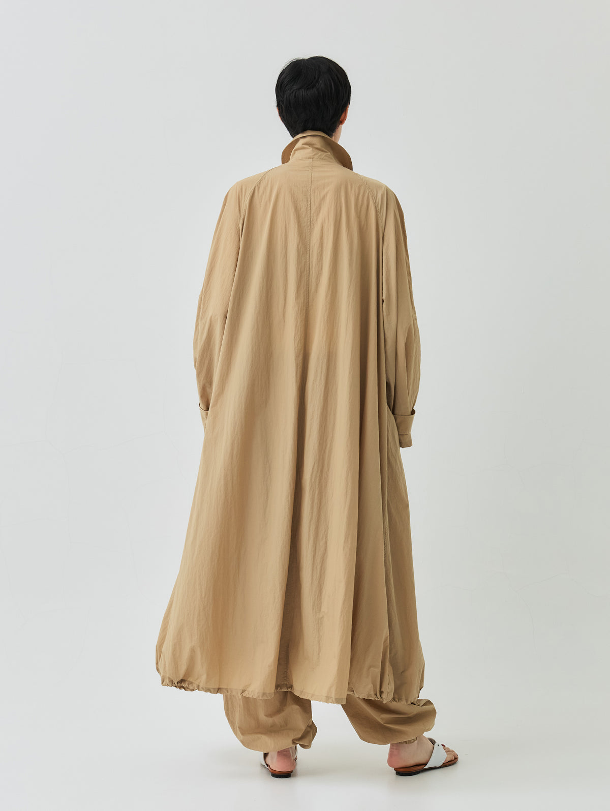 ALL-WEATHER BAL COLLAR COAT