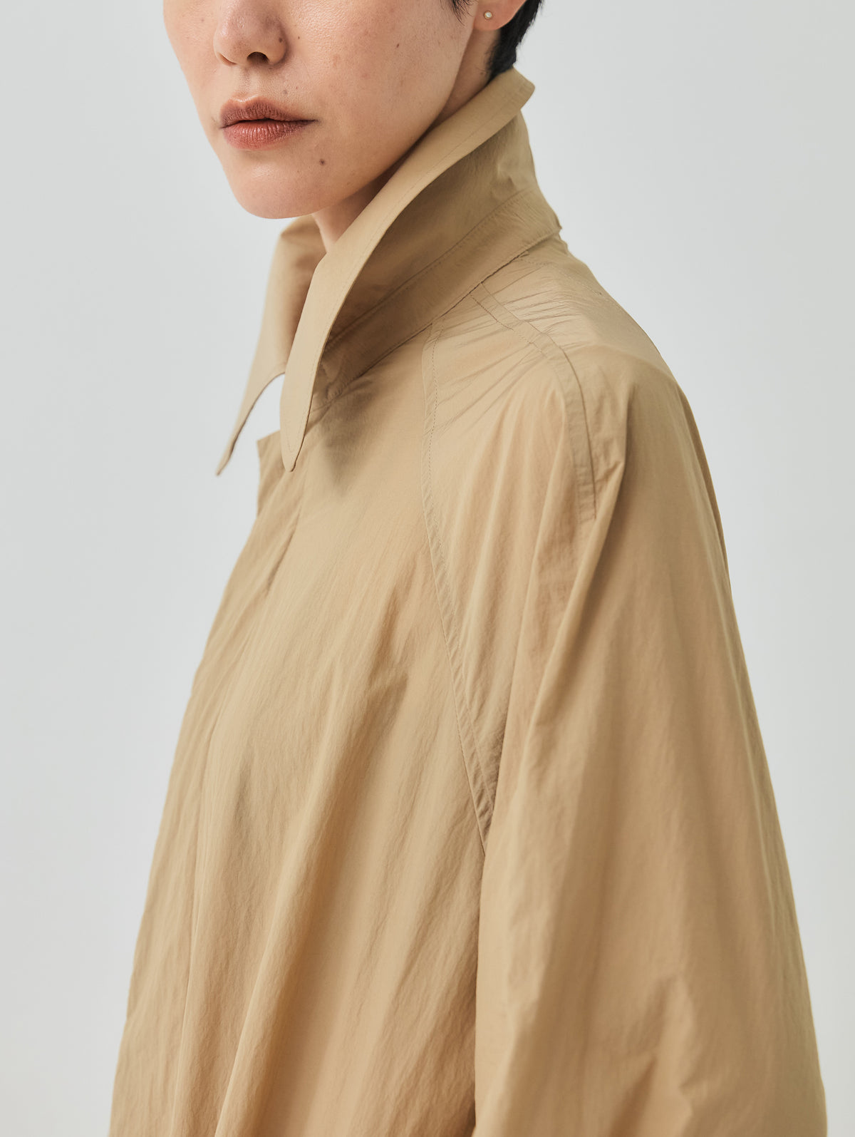 ALL-WEATHER BAL COLLAR COAT