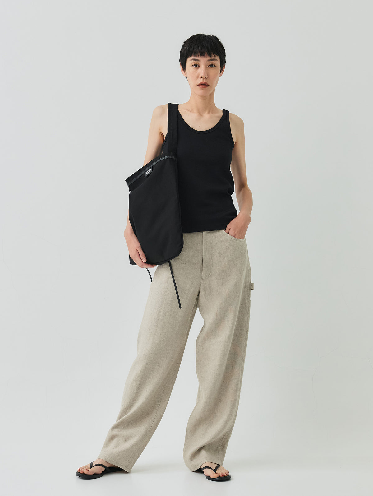 CANVAS INSIDE OUT TOTE